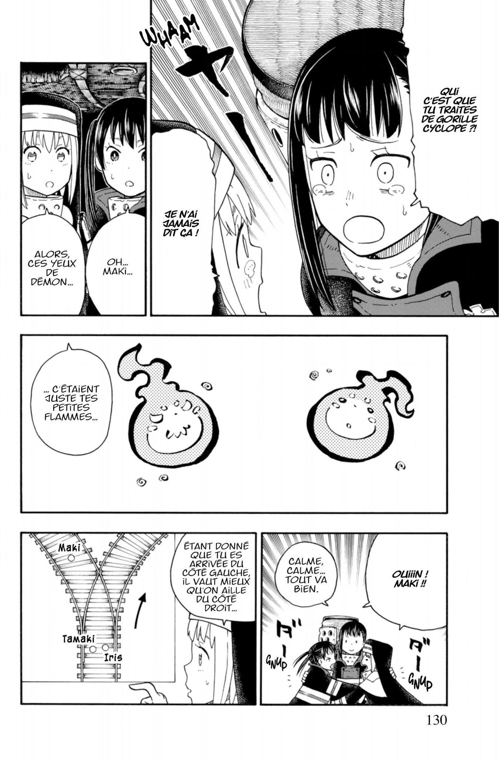 Lecture en ligne Fire Force 76 page 4