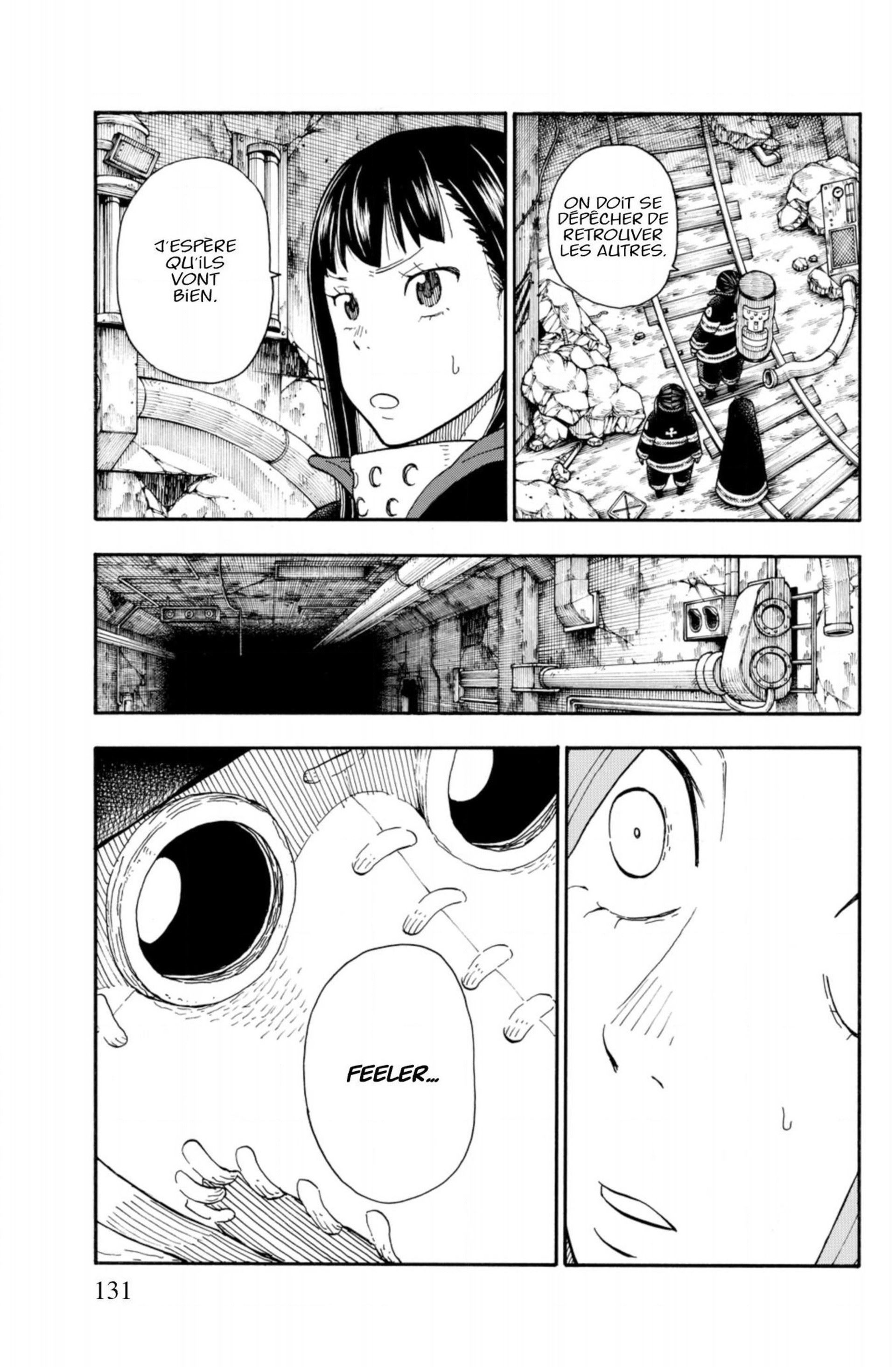 Lecture en ligne Fire Force 76 page 5