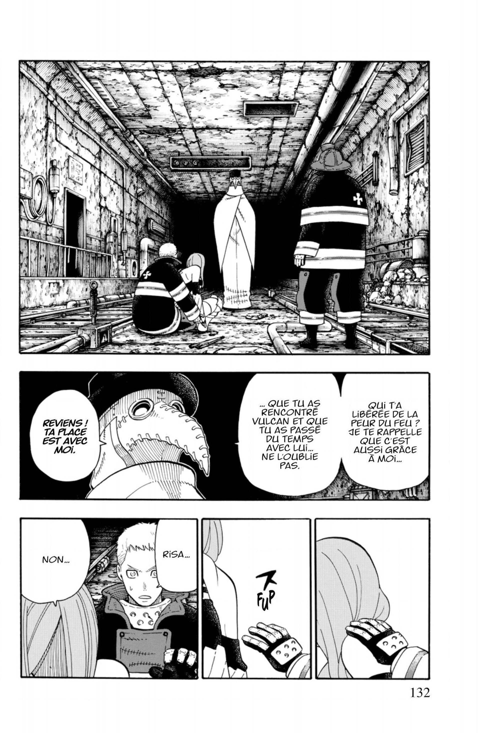 Lecture en ligne Fire Force 76 page 6