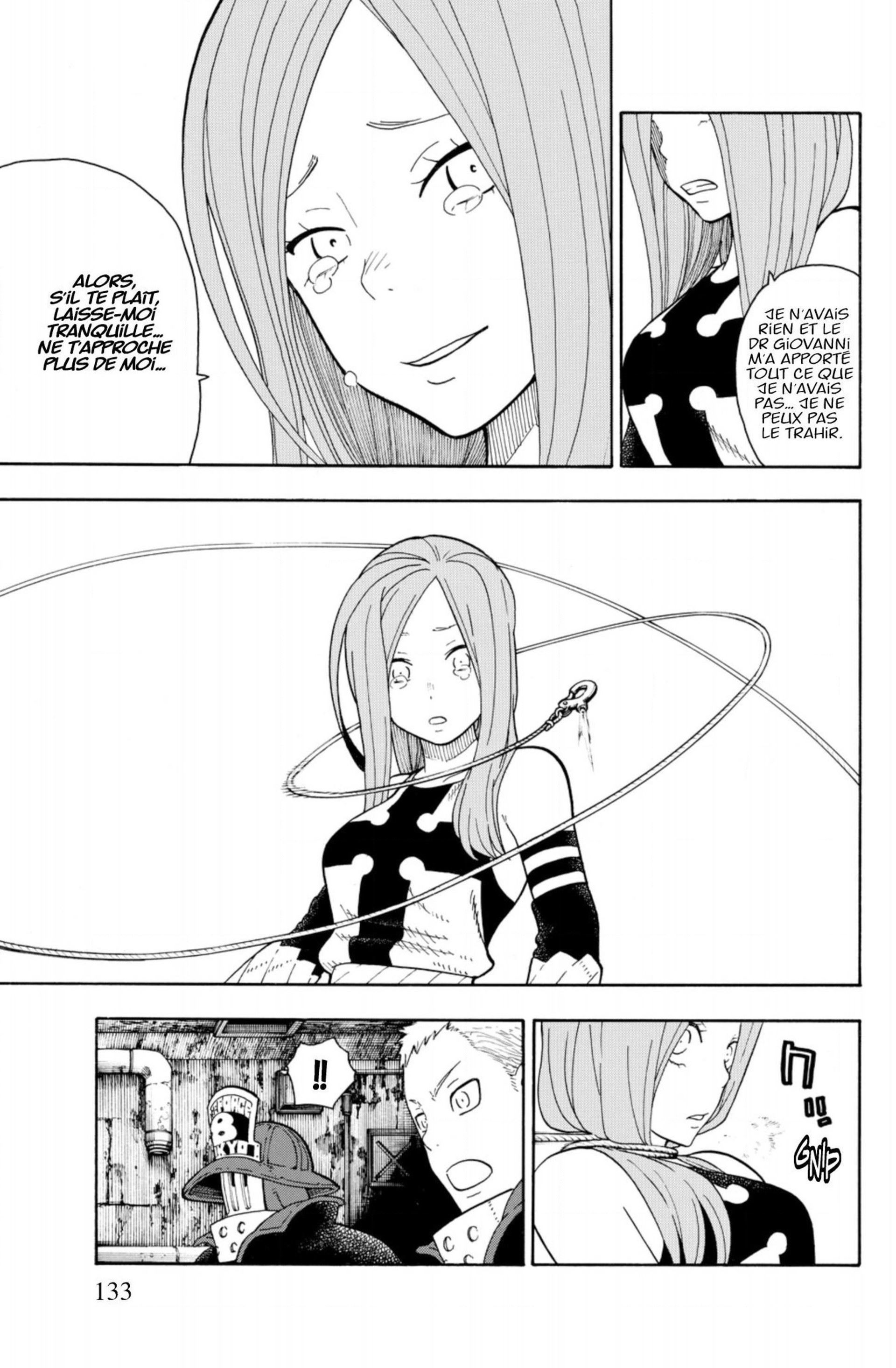 Lecture en ligne Fire Force 76 page 7