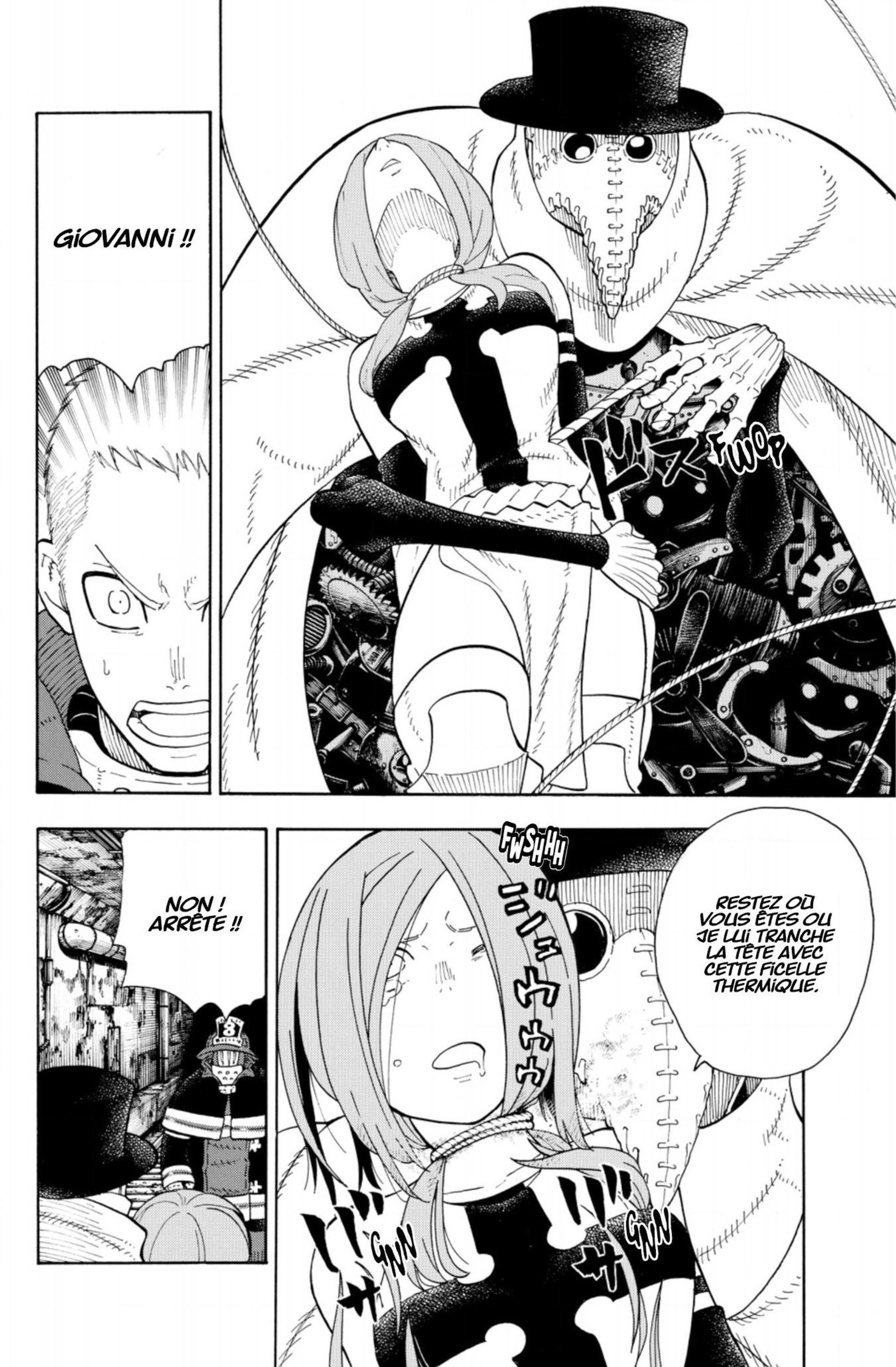 Lecture en ligne Fire Force 76 page 8