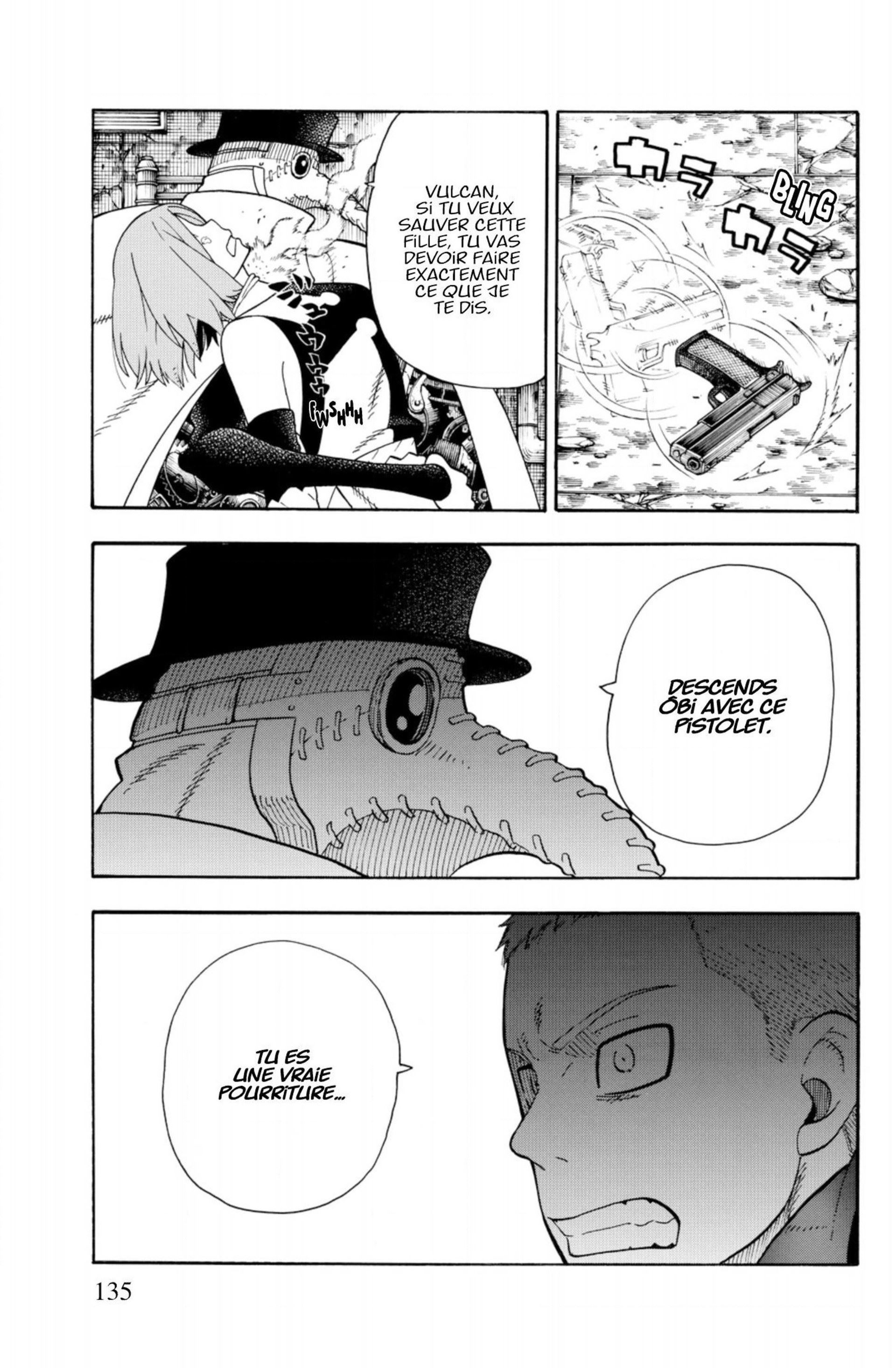 Lecture en ligne Fire Force 76 page 9