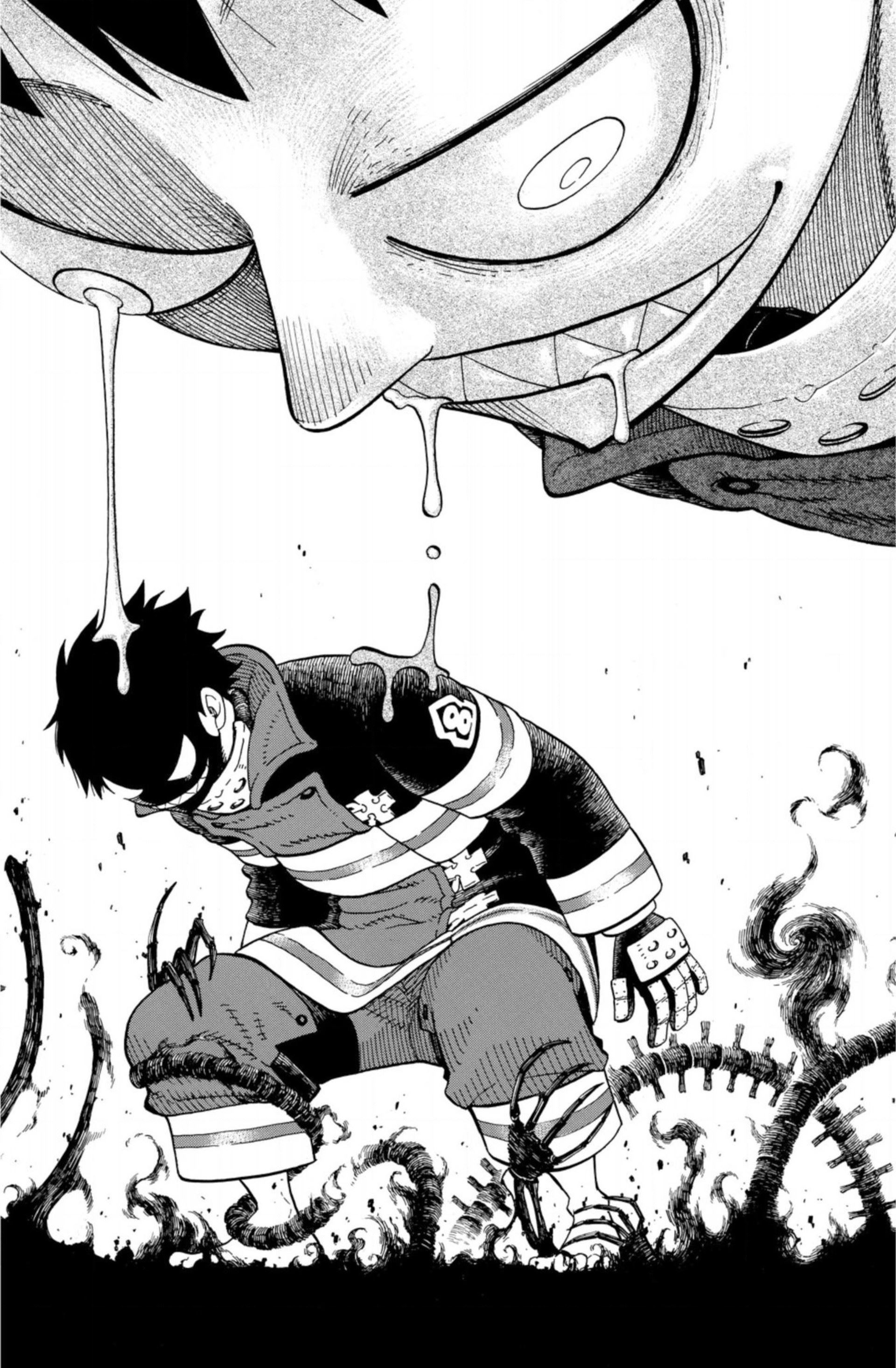 Lecture en ligne Fire Force 77 page 10