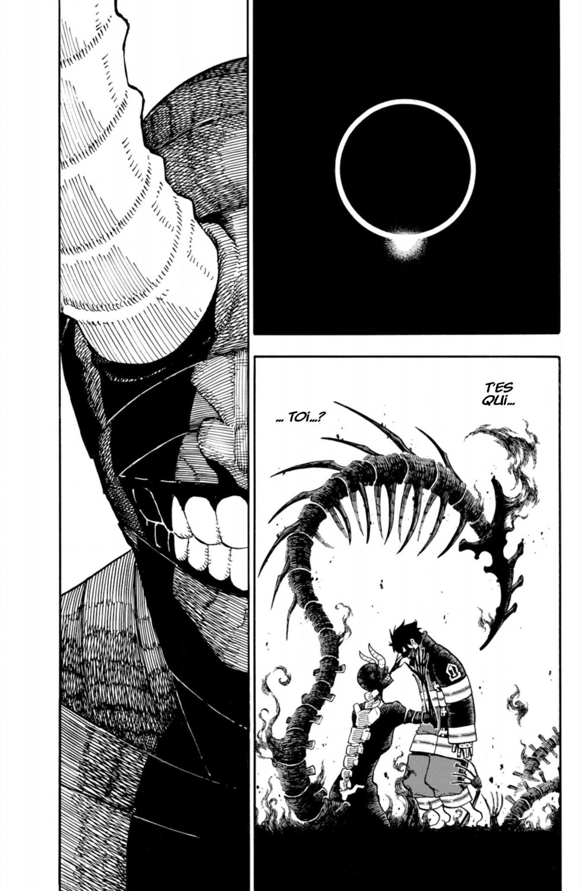 Lecture en ligne Fire Force 77 page 13