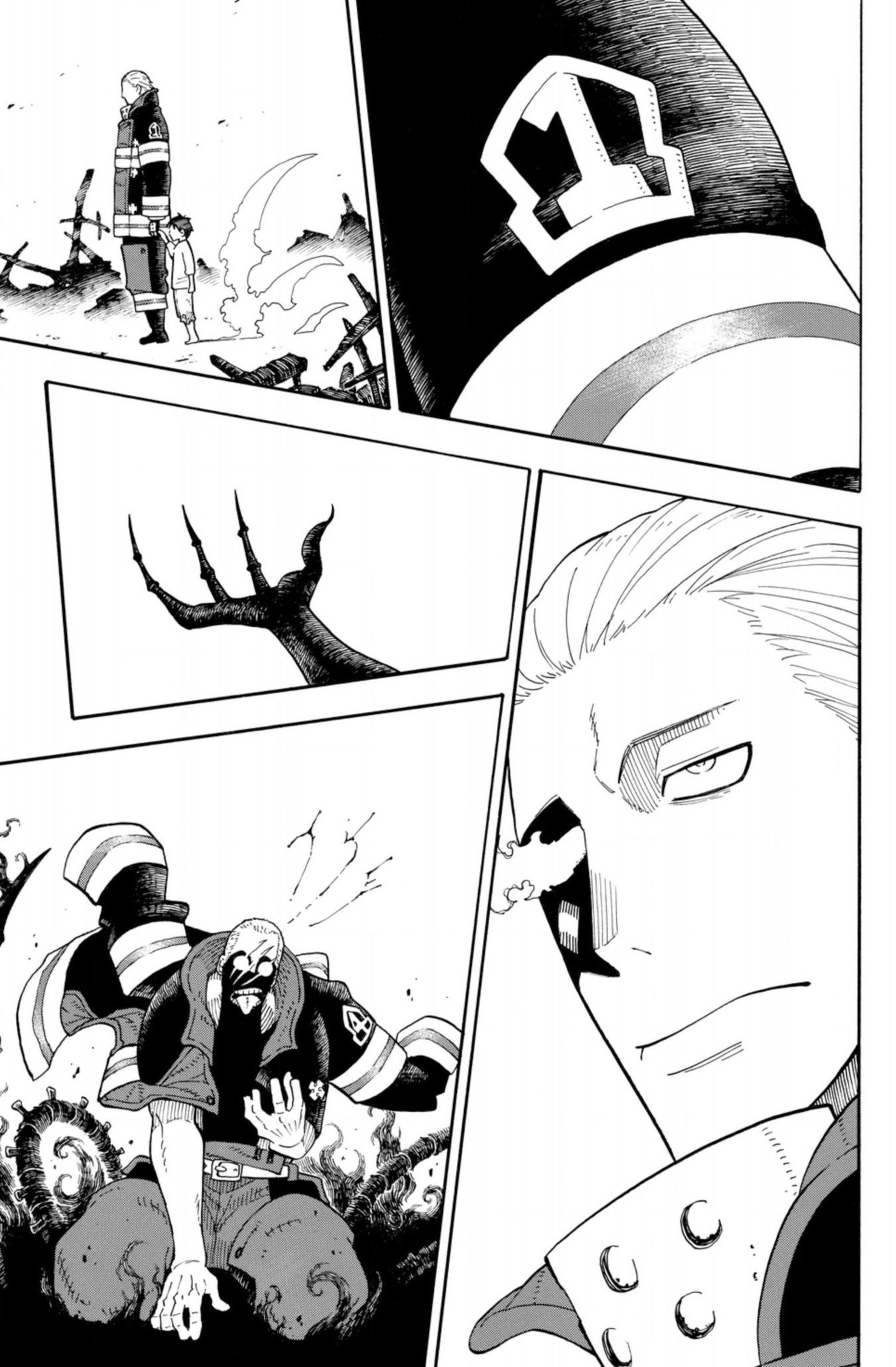 Lecture en ligne Fire Force 77 page 15