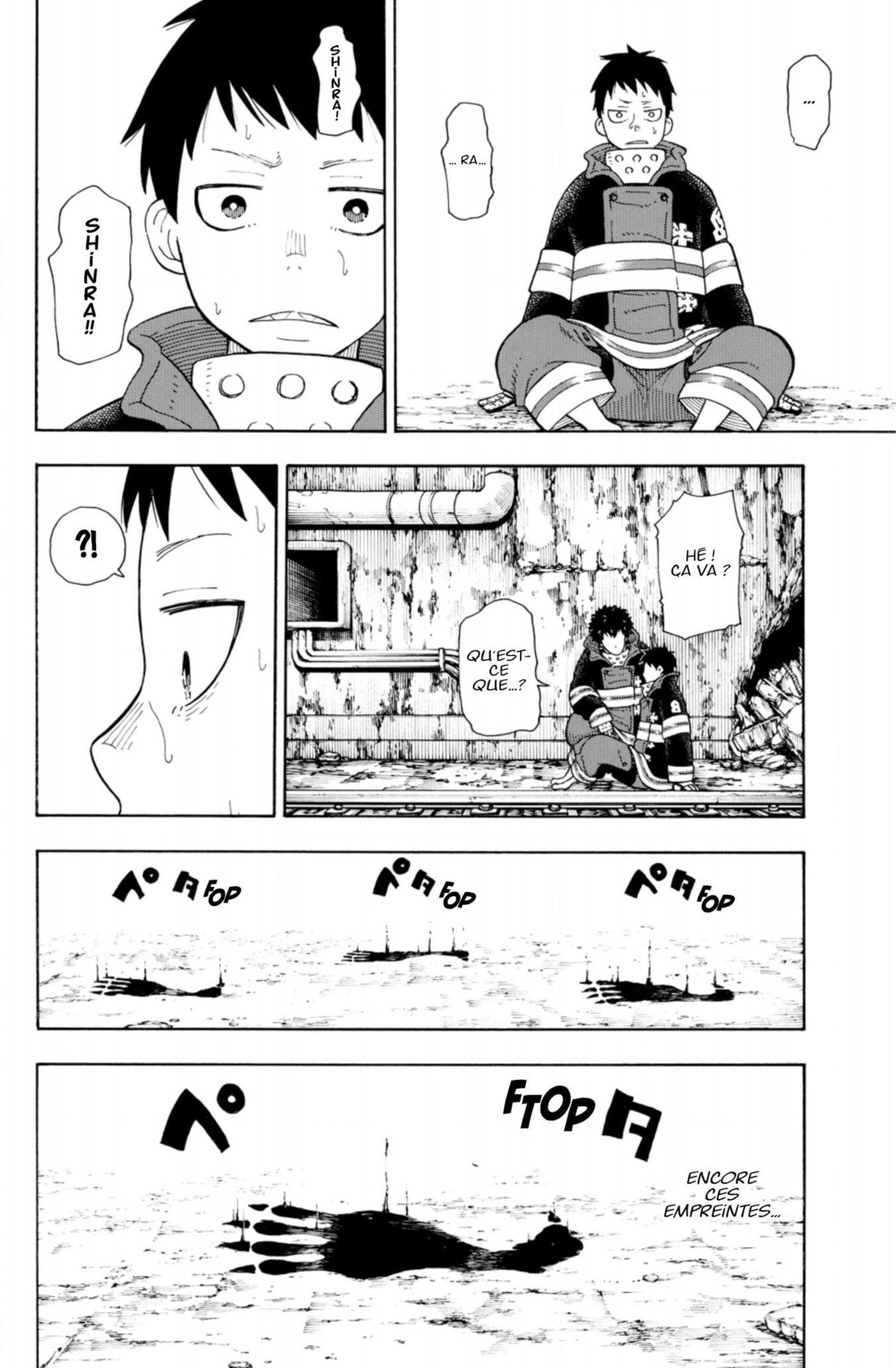 Lecture en ligne Fire Force 77 page 18