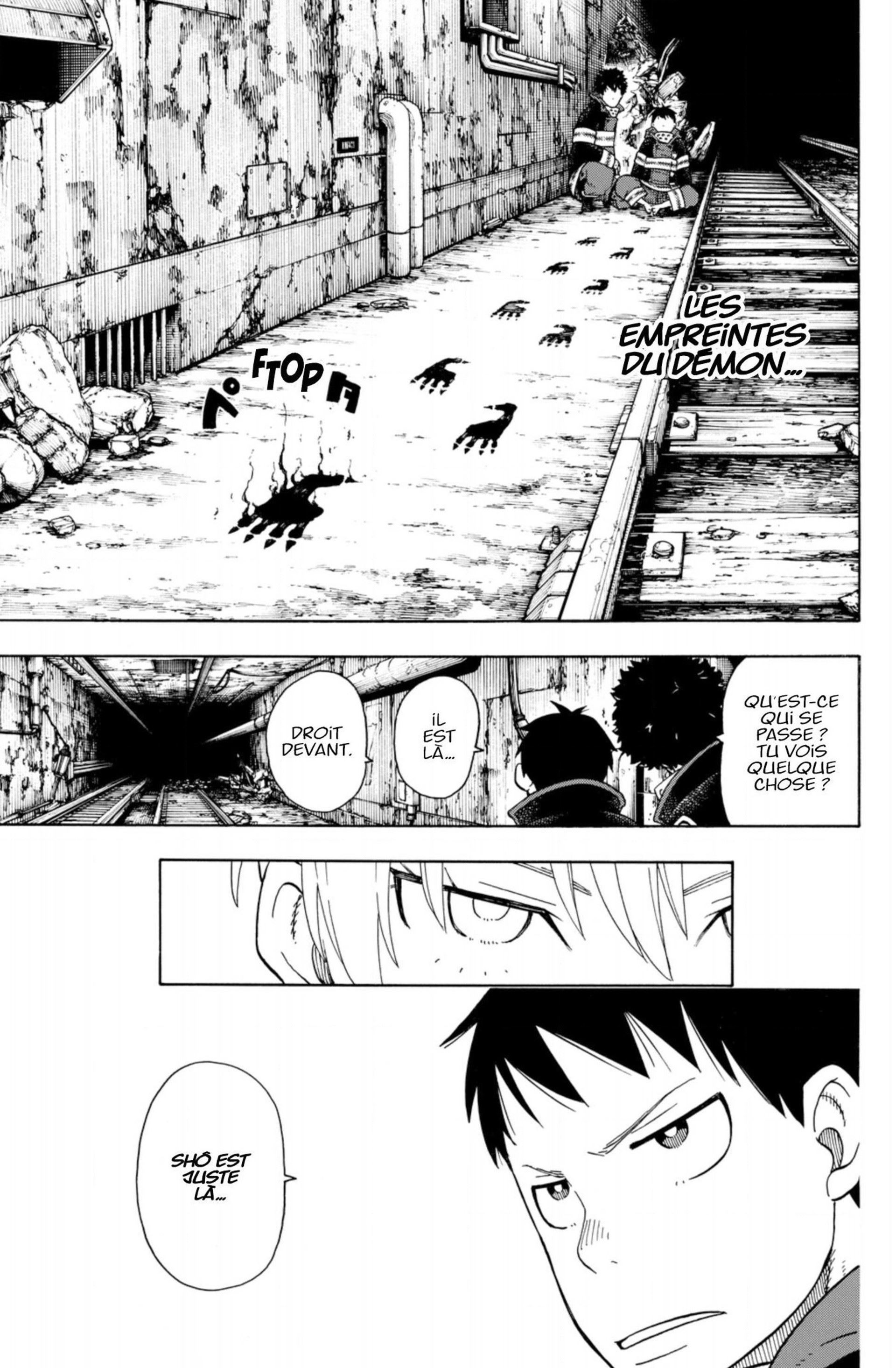 lecture en ligne Fire Force 77 page 19