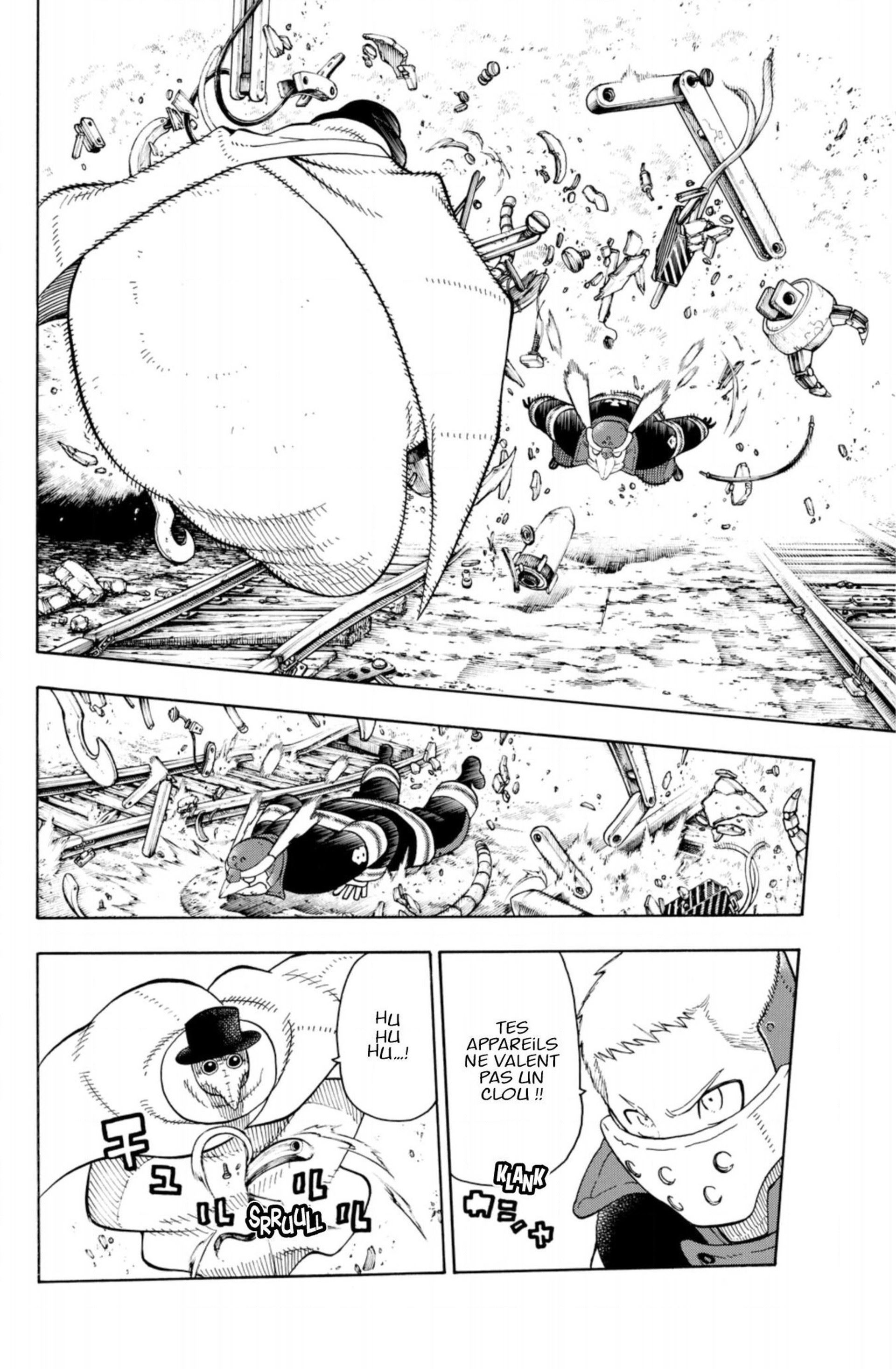 Lecture en ligne Fire Force 77 page 2