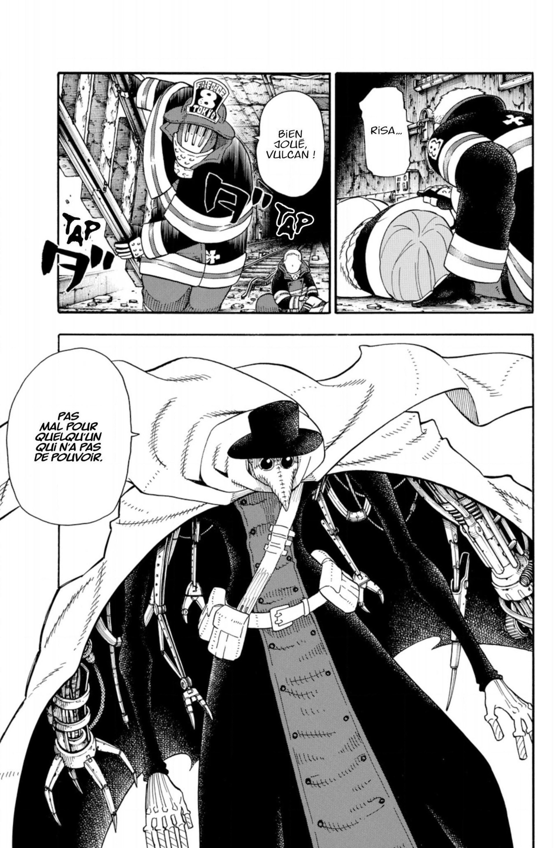 Lecture en ligne Fire Force 77 page 3