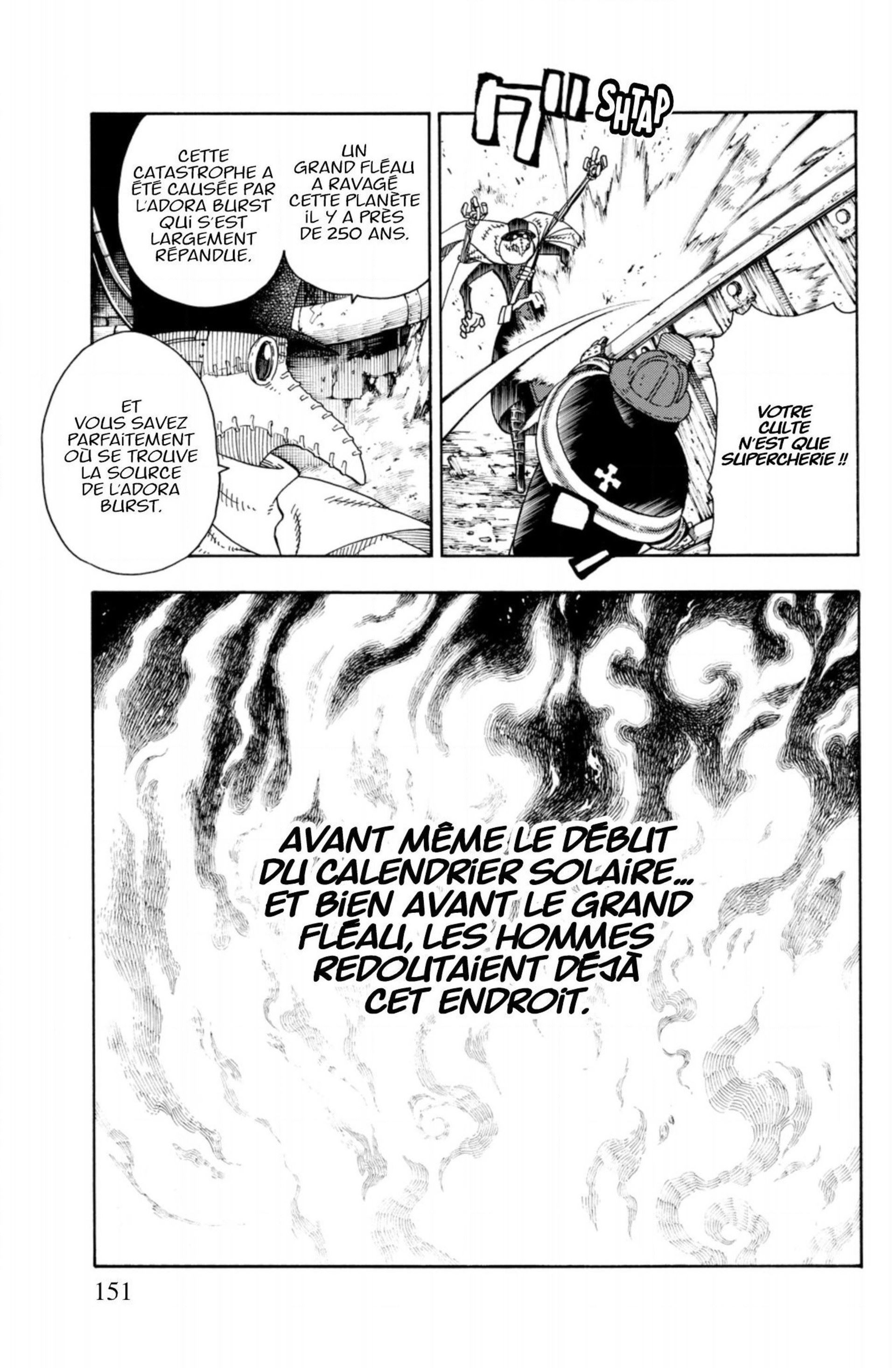 Lecture en ligne Fire Force 77 page 5