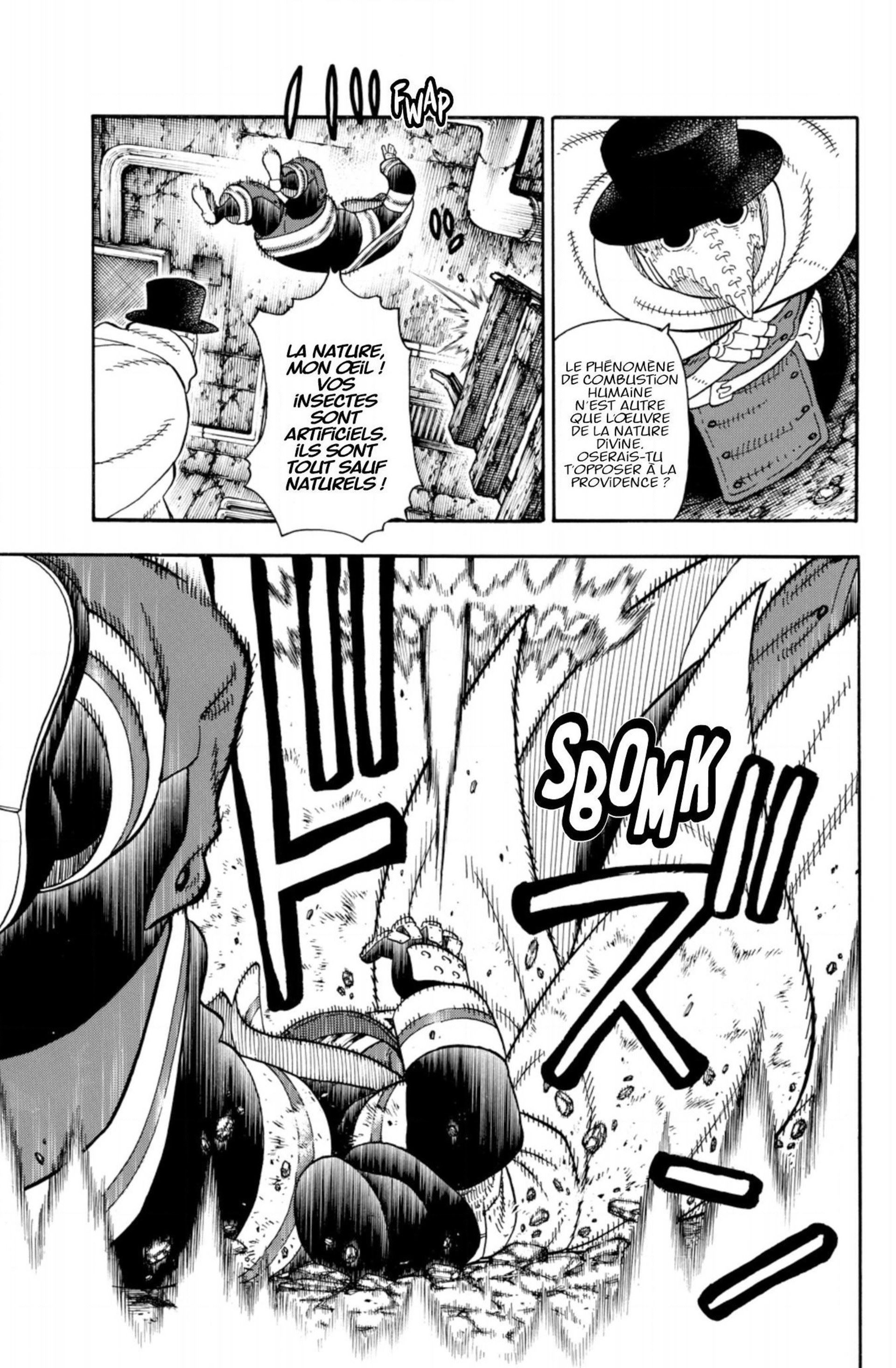 Lecture en ligne Fire Force 77 page 7