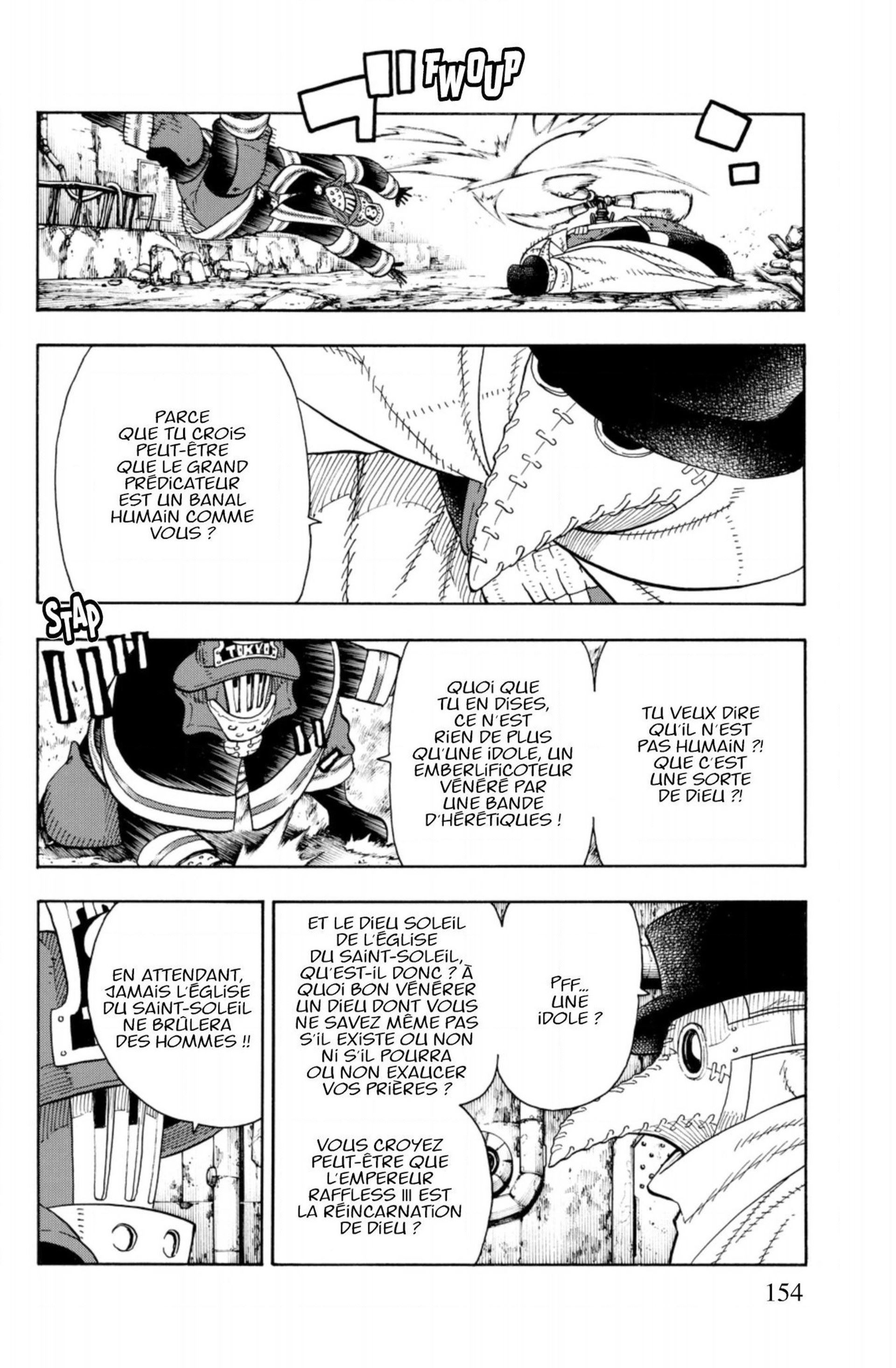 Lecture en ligne Fire Force 77 page 8