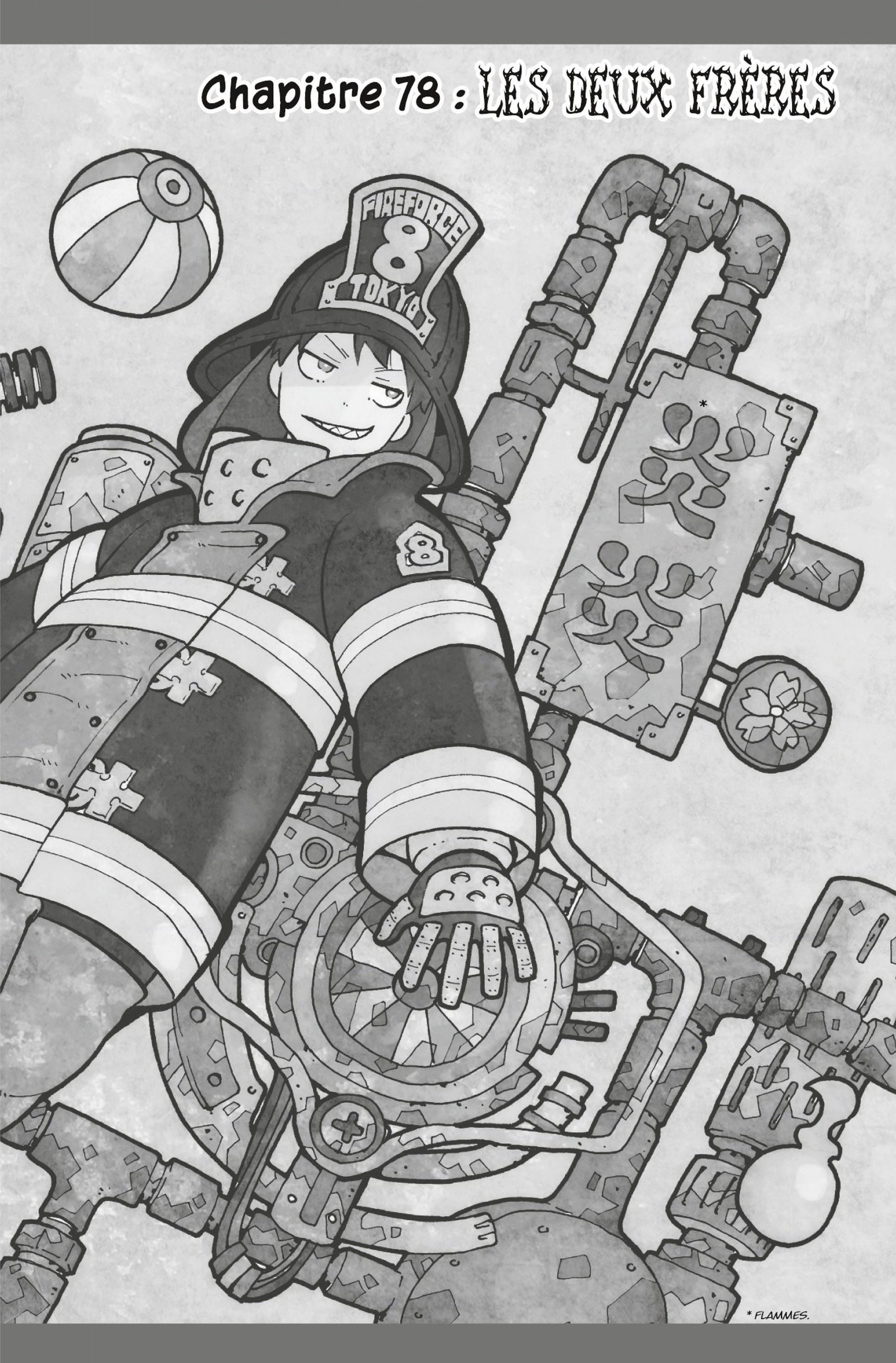 Lecture en ligne Fire Force 78 page 1