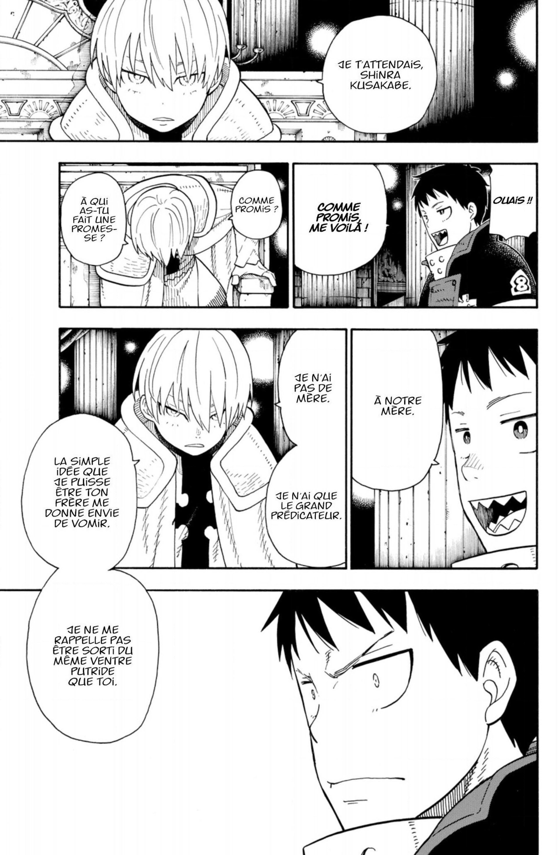 Lecture en ligne Fire Force 78 page 10