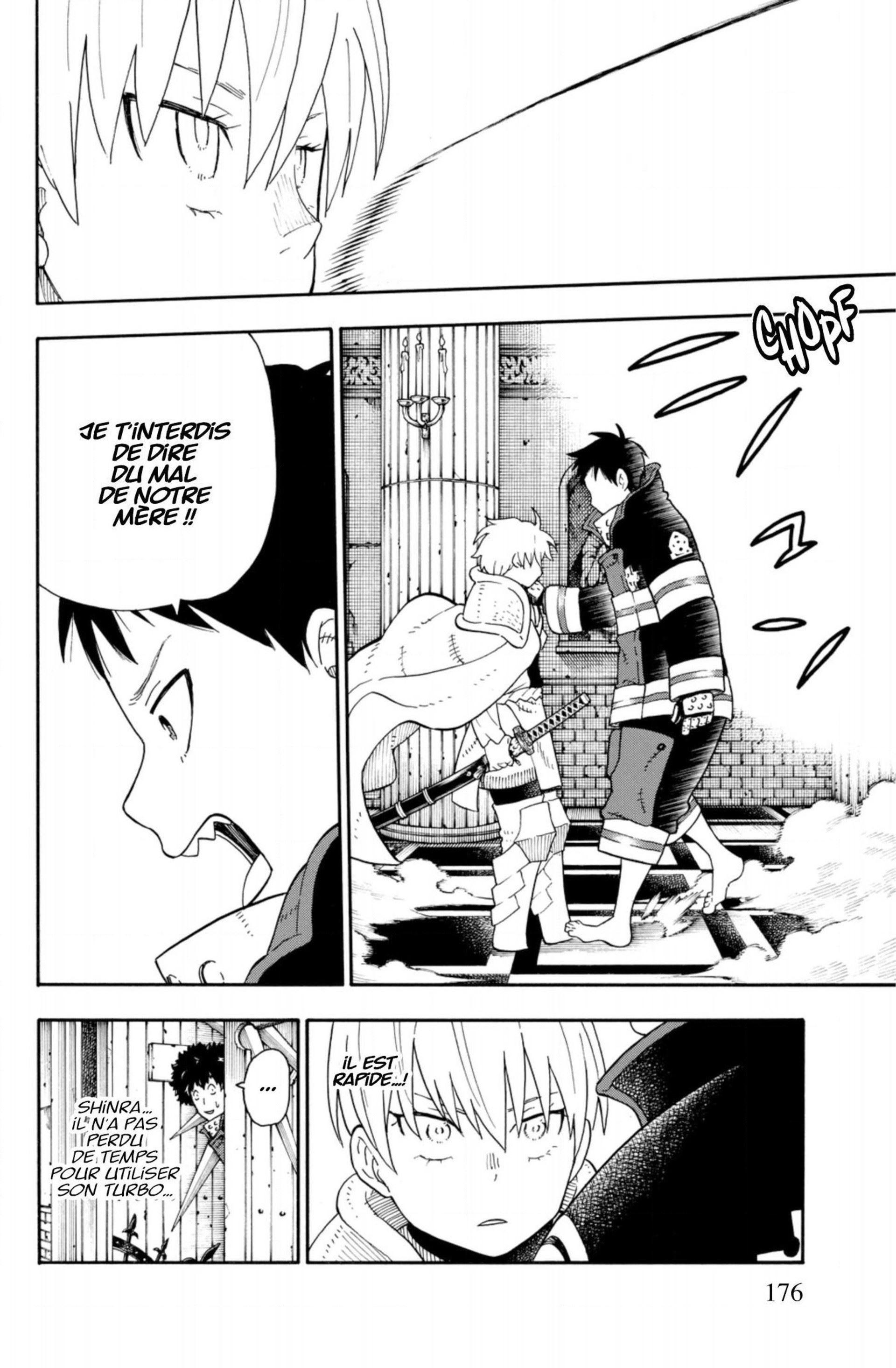 Lecture en ligne Fire Force 78 page 11