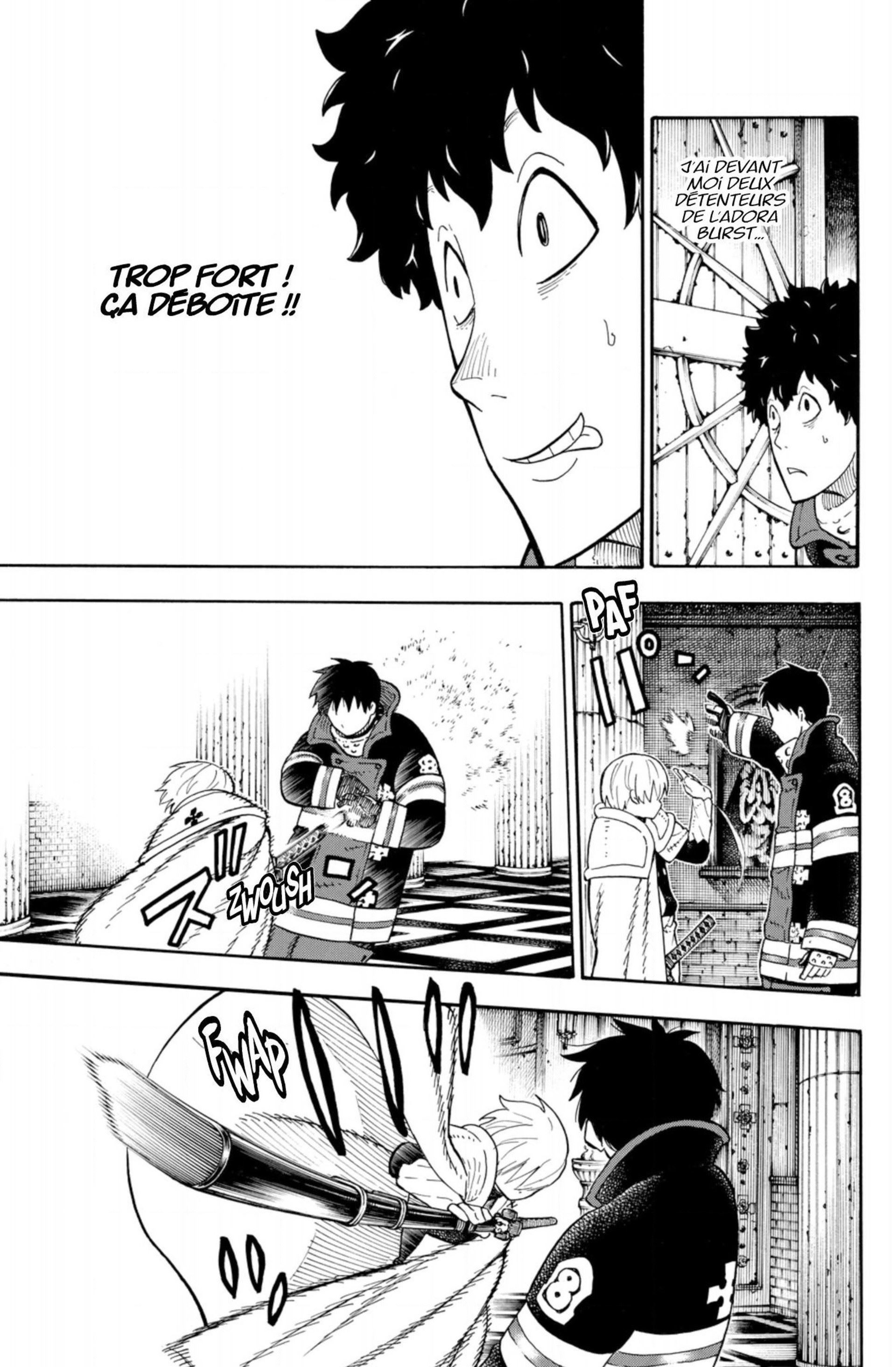 Lecture en ligne Fire Force 78 page 12