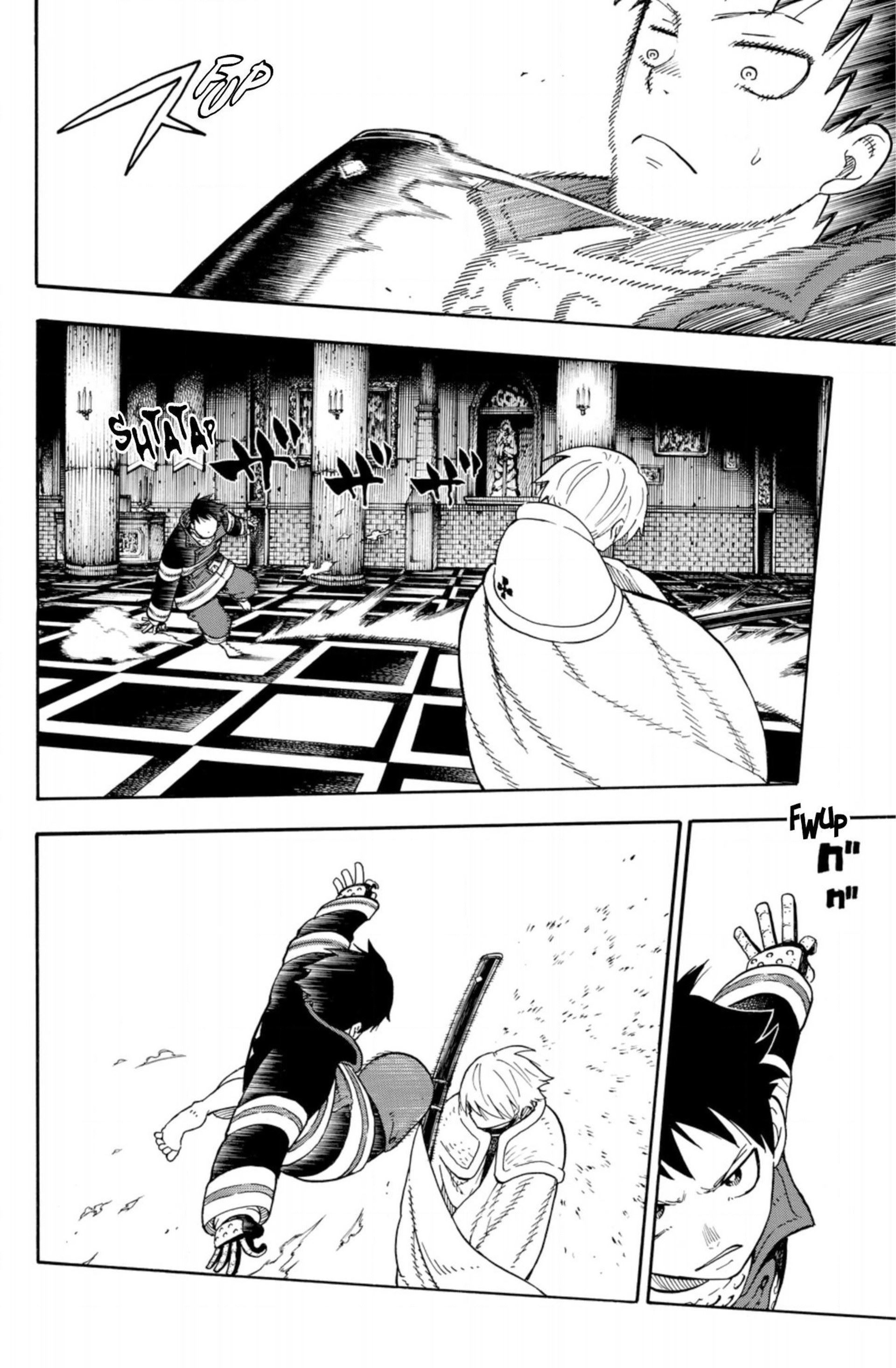 Lecture en ligne Fire Force 78 page 13