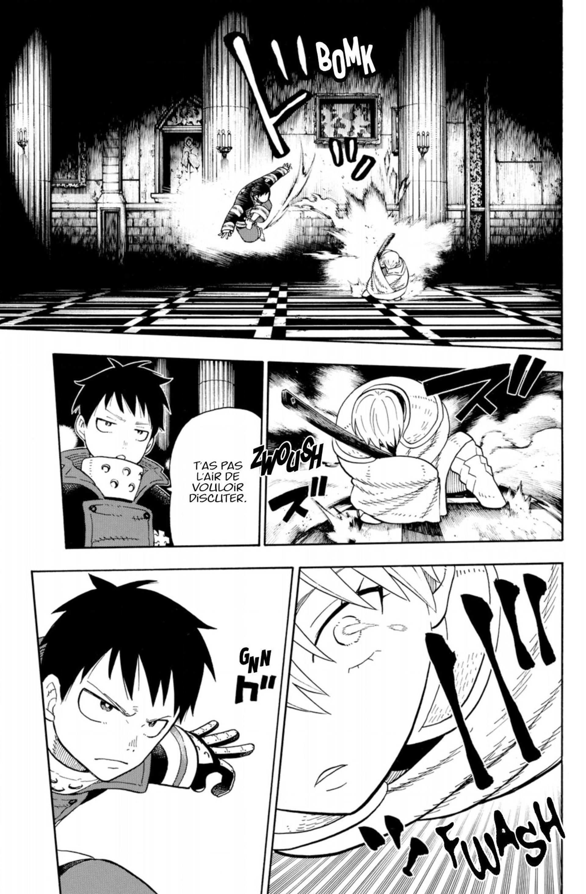 Lecture en ligne Fire Force 78 page 14