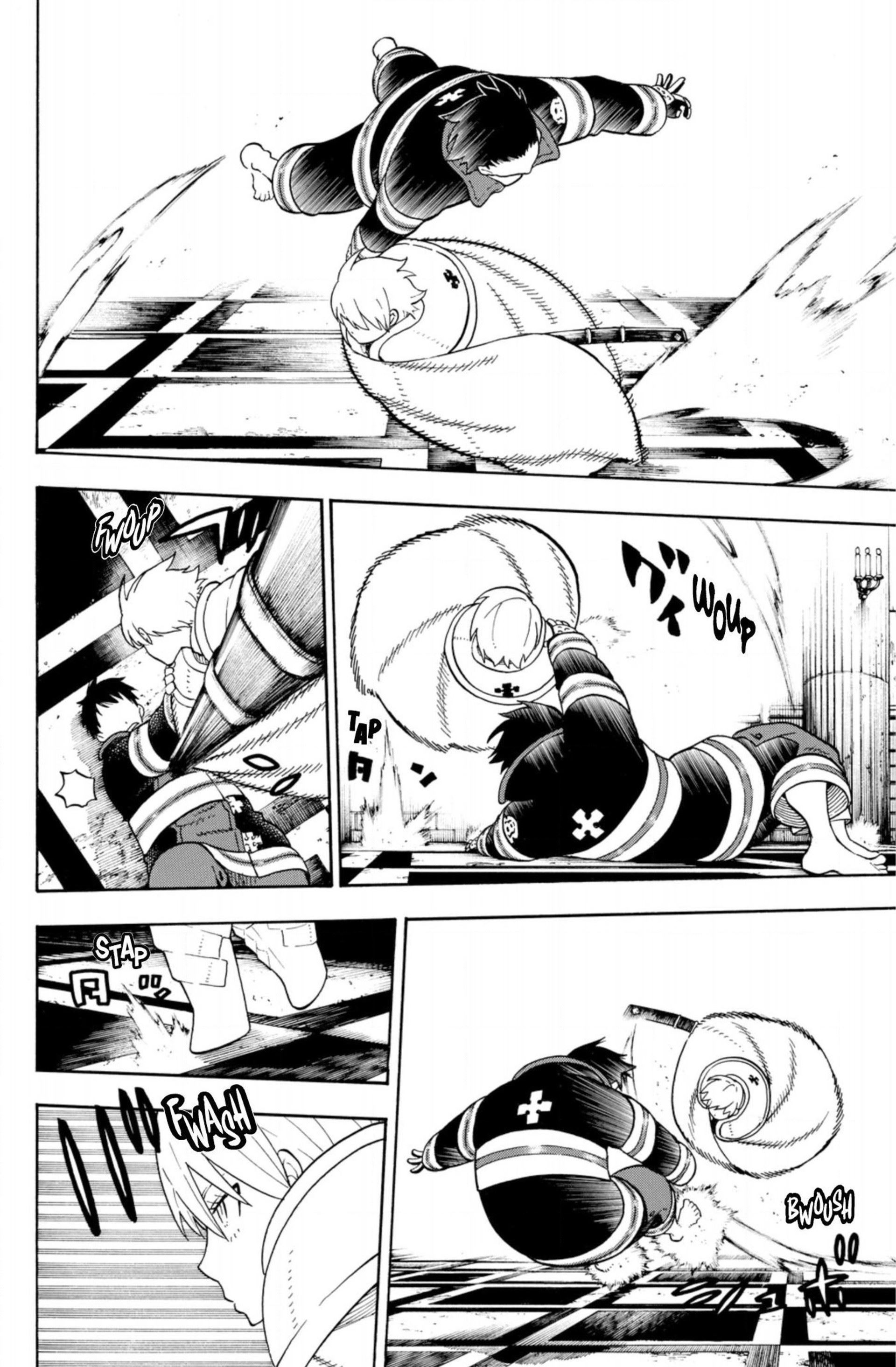 Lecture en ligne Fire Force 78 page 15