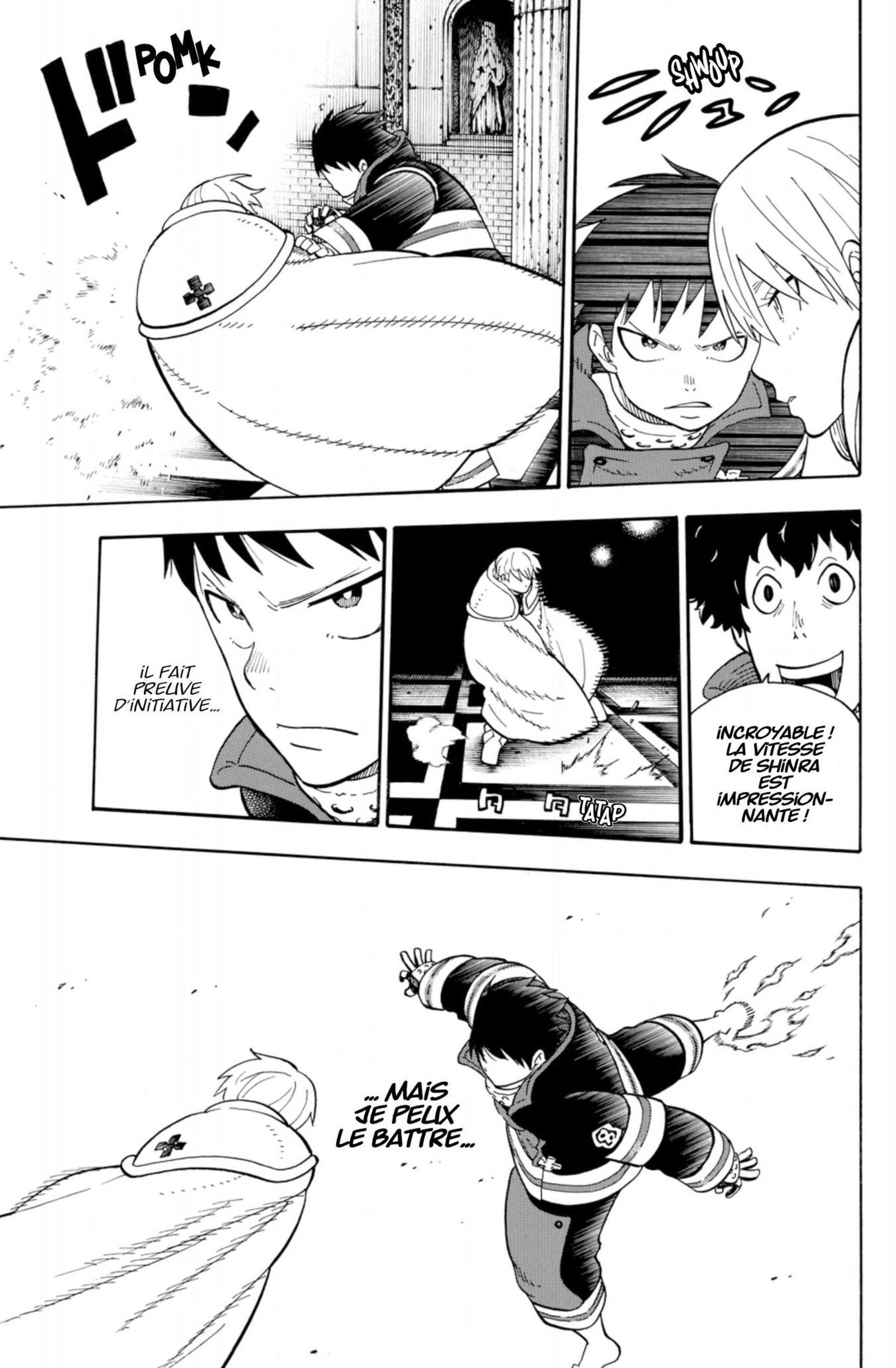 Lecture en ligne Fire Force 78 page 16