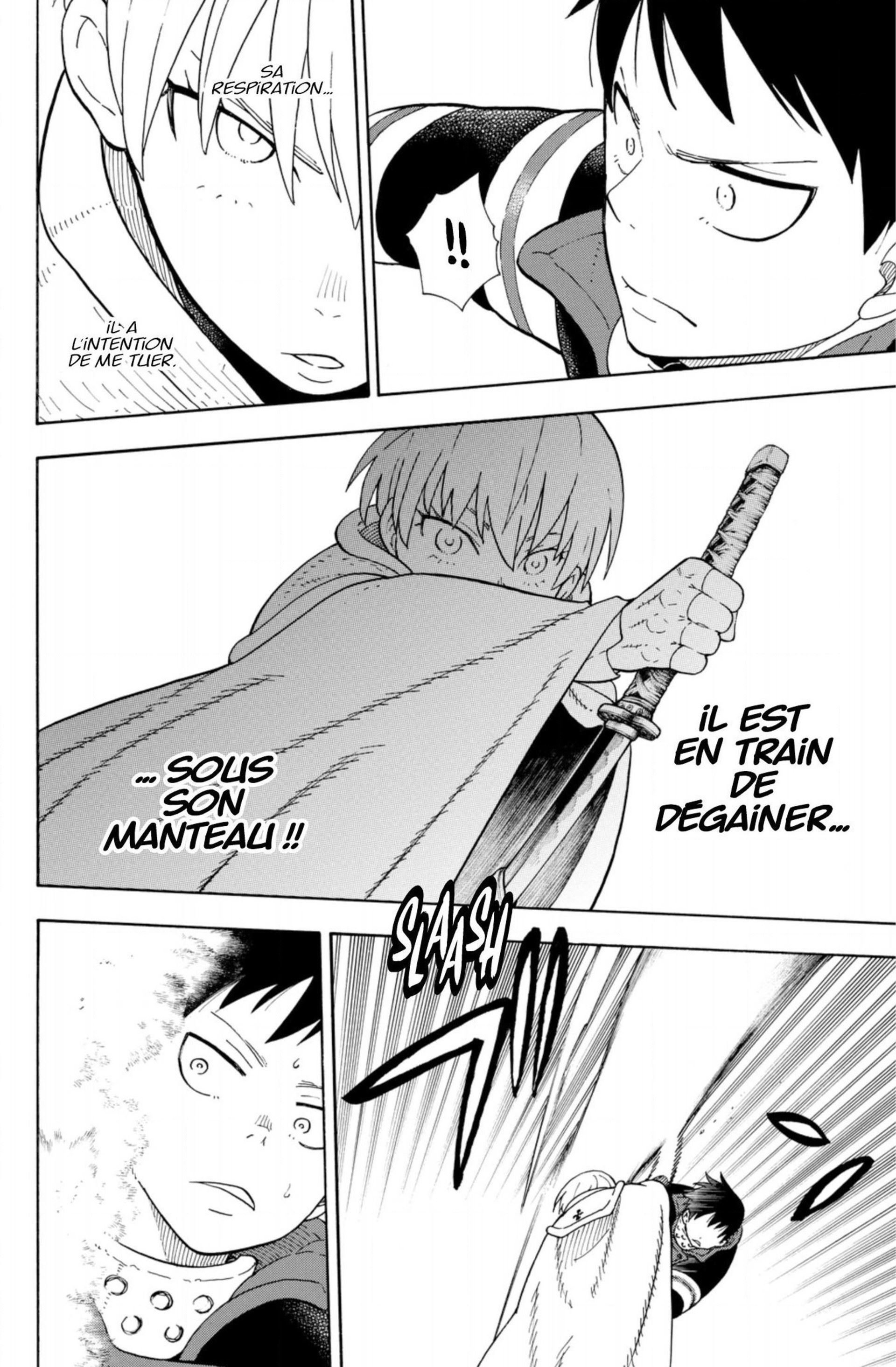 Lecture en ligne Fire Force 78 page 17