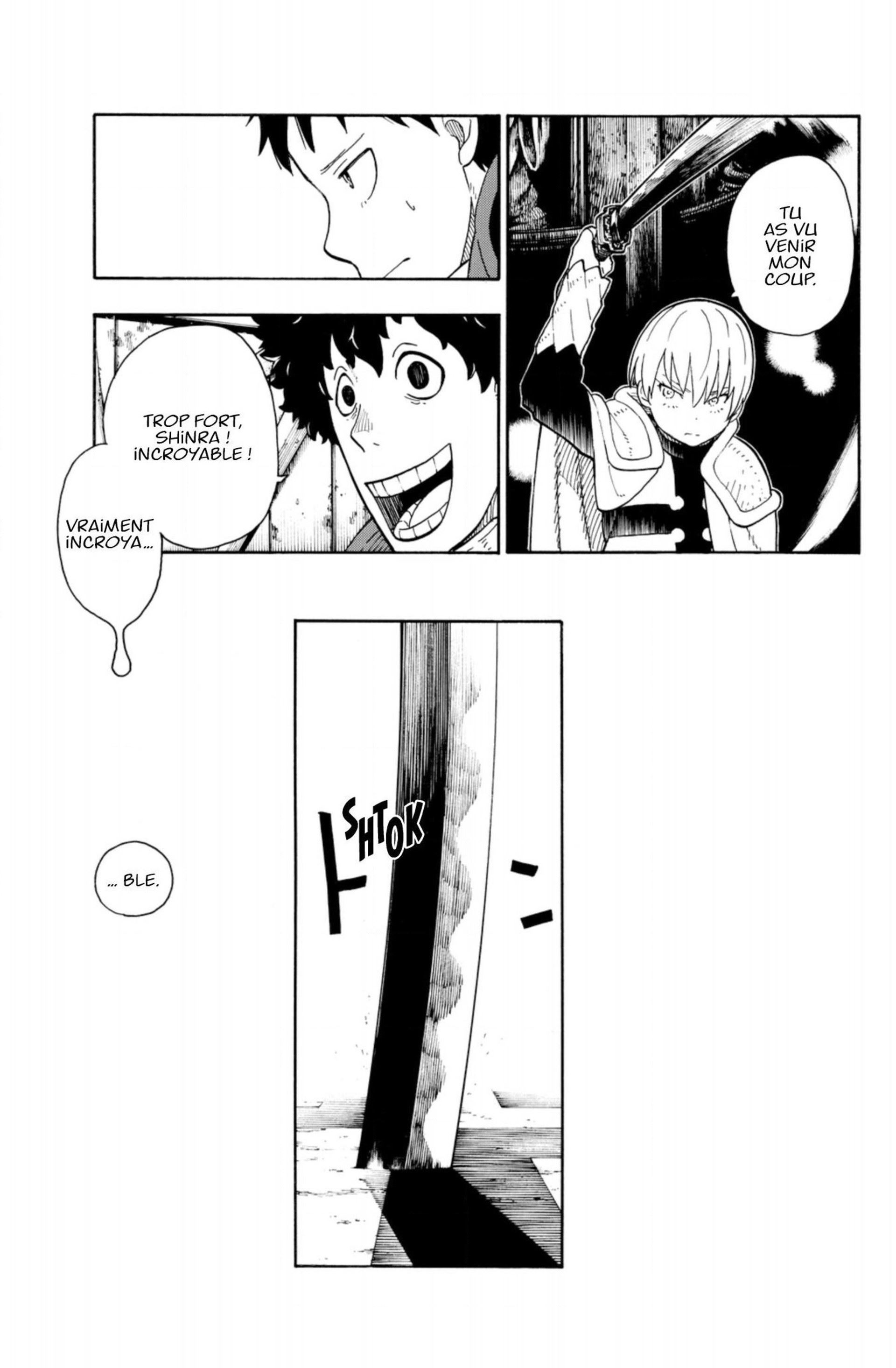 Lecture en ligne Fire Force 78 page 18