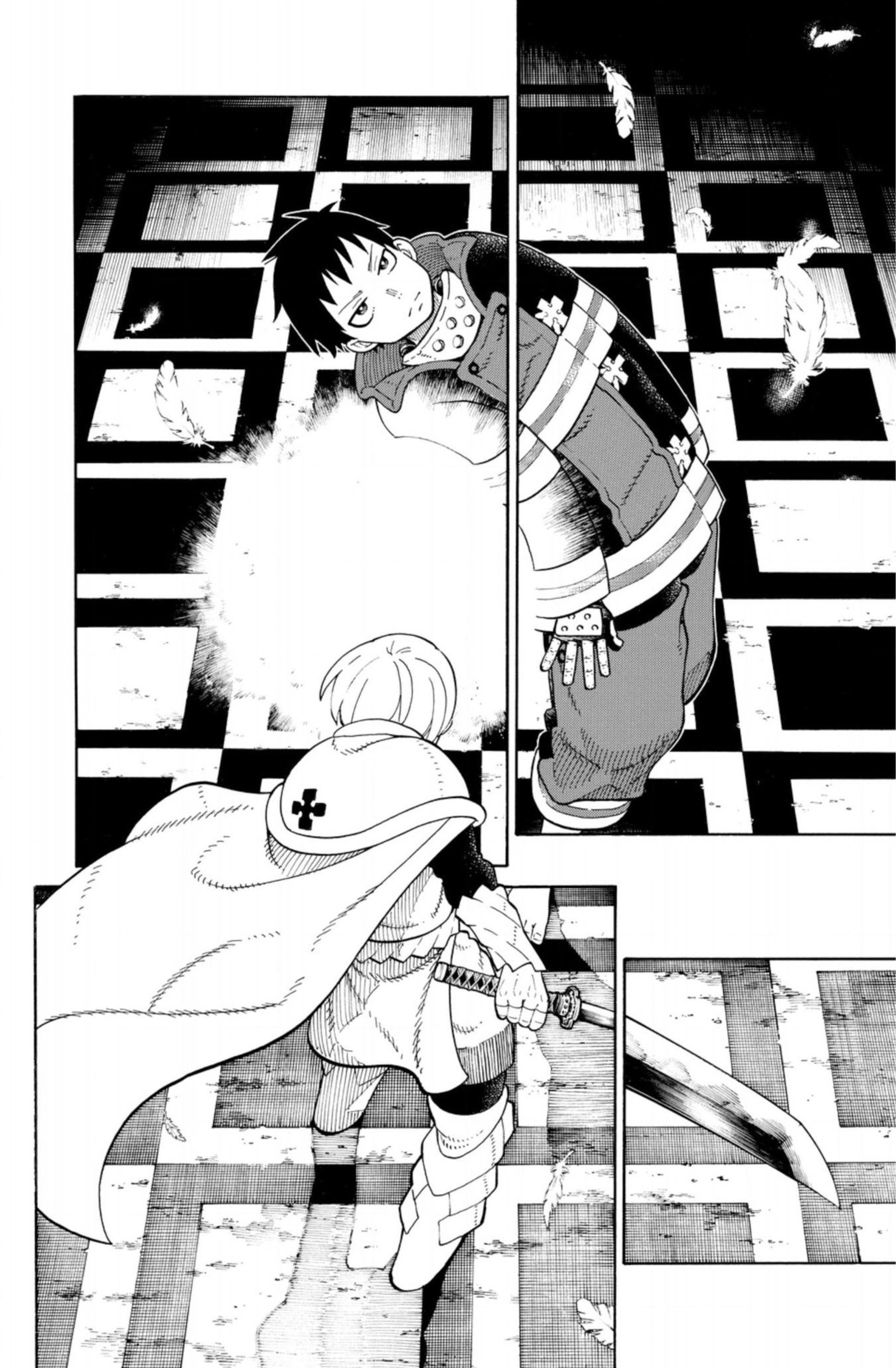 Lecture en ligne Fire Force 78 page 21