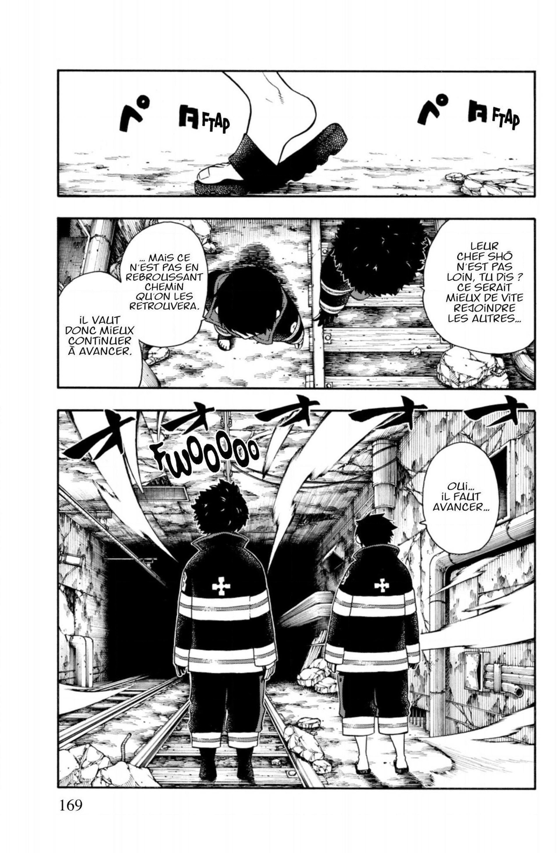 Lecture en ligne Fire Force 78 page 4