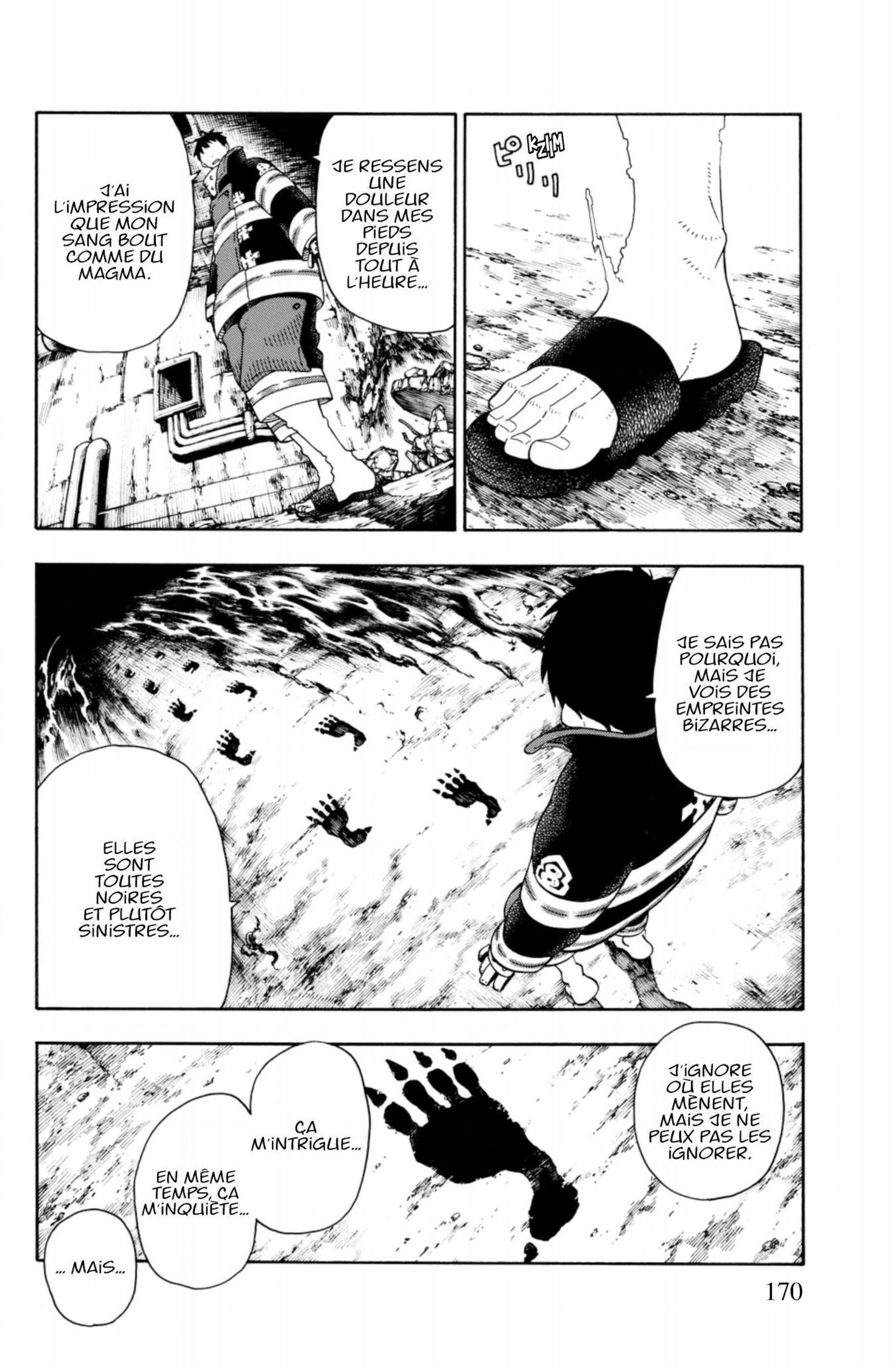 Lecture en ligne Fire Force 78 page 5
