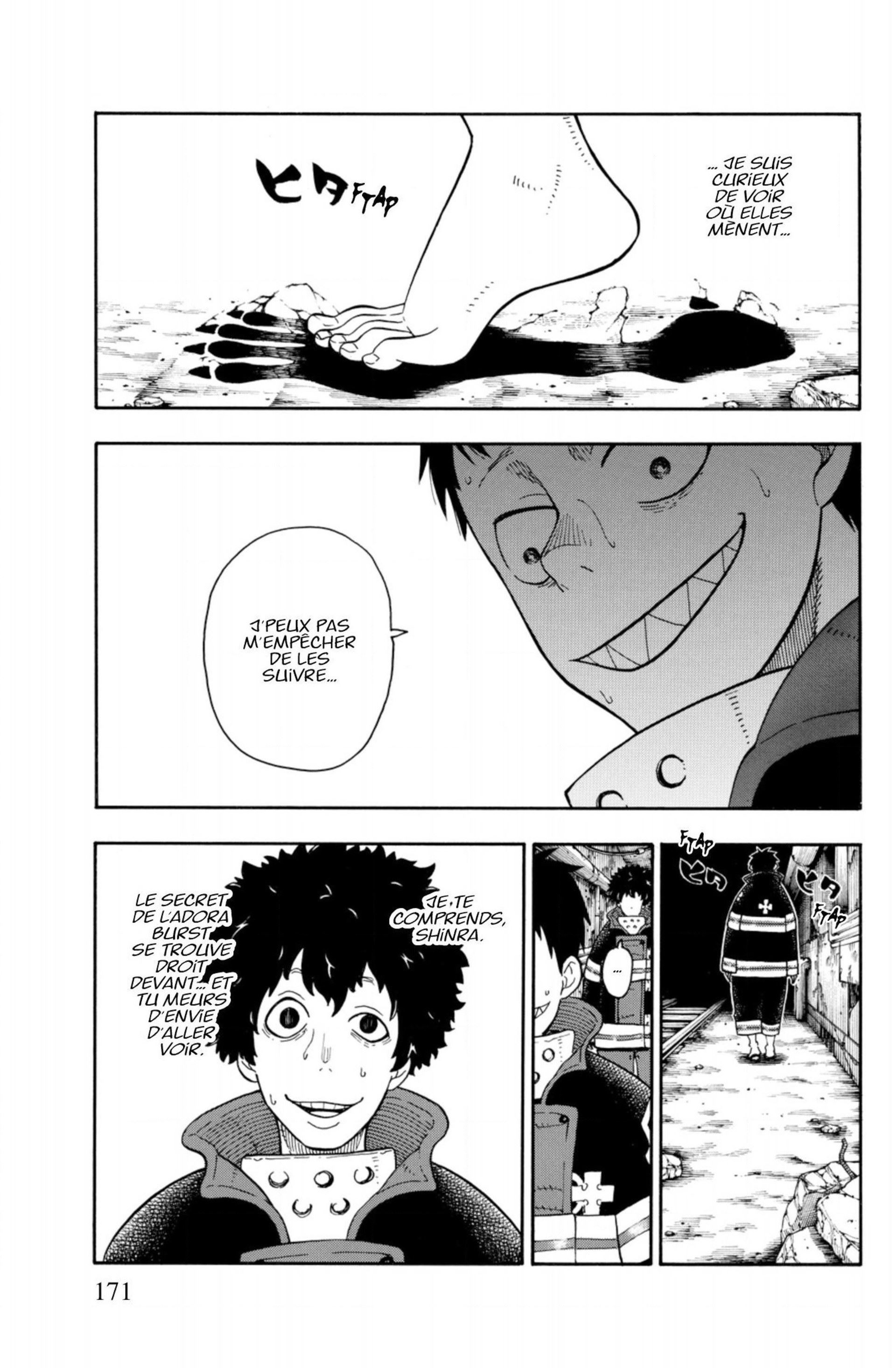 Lecture en ligne Fire Force 78 page 6