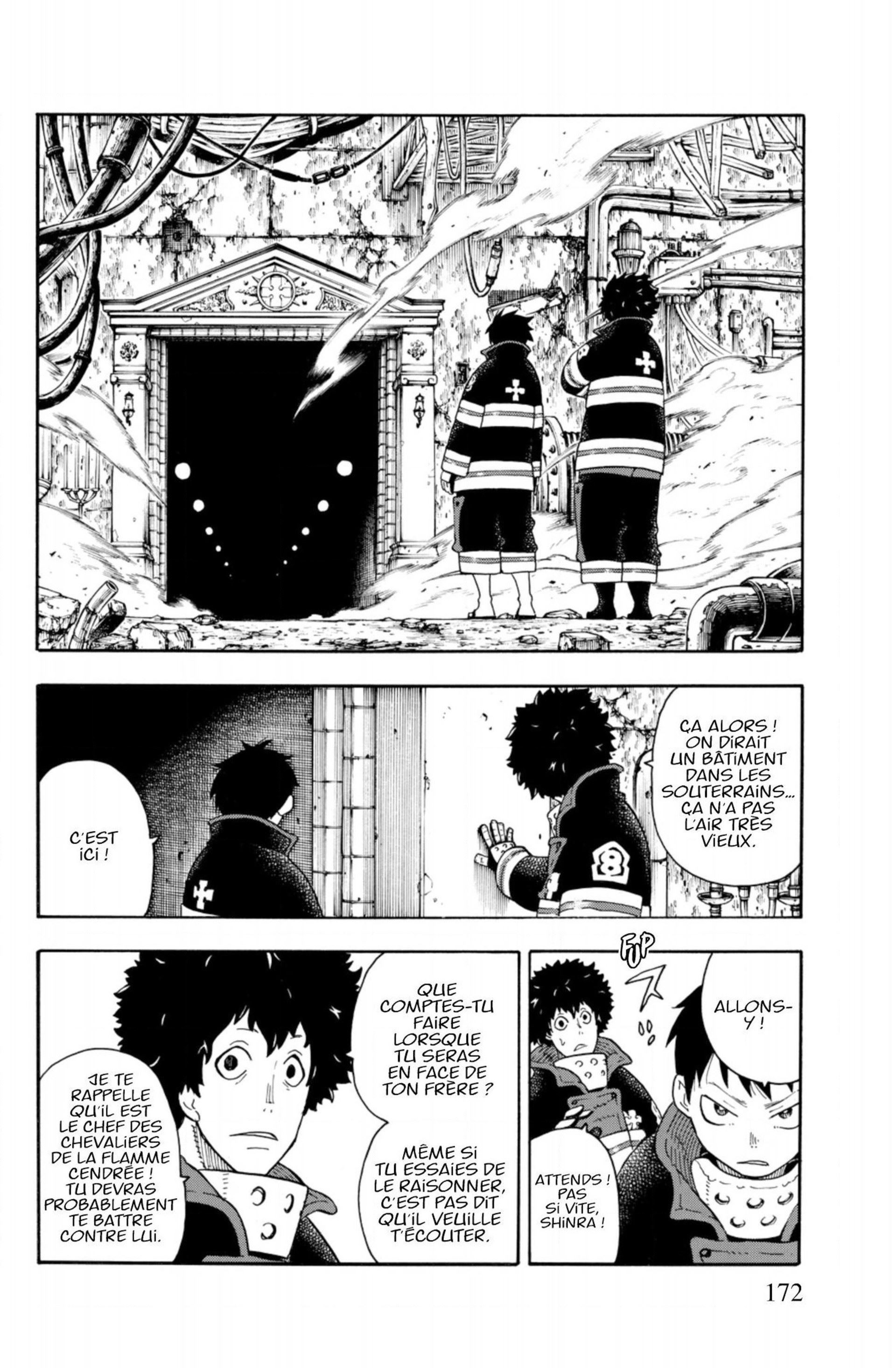 Lecture en ligne Fire Force 78 page 7