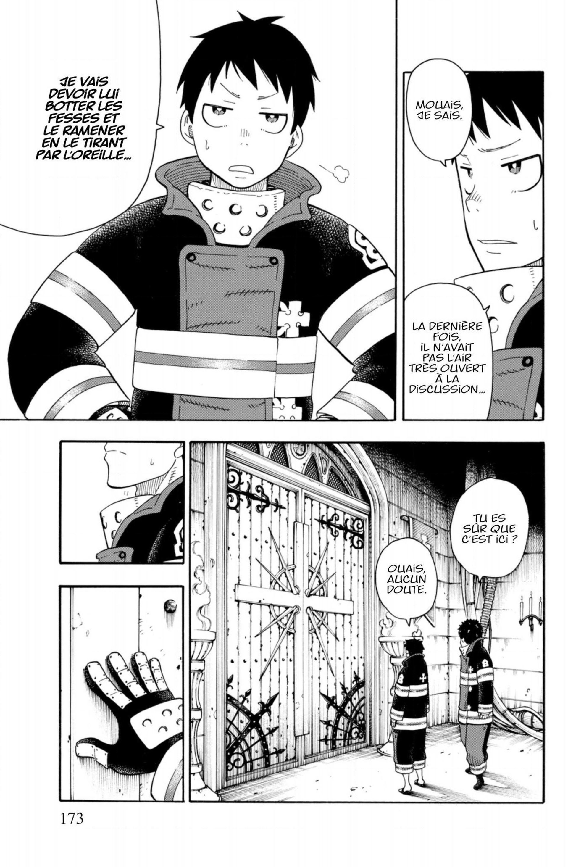 Lecture en ligne Fire Force 78 page 8