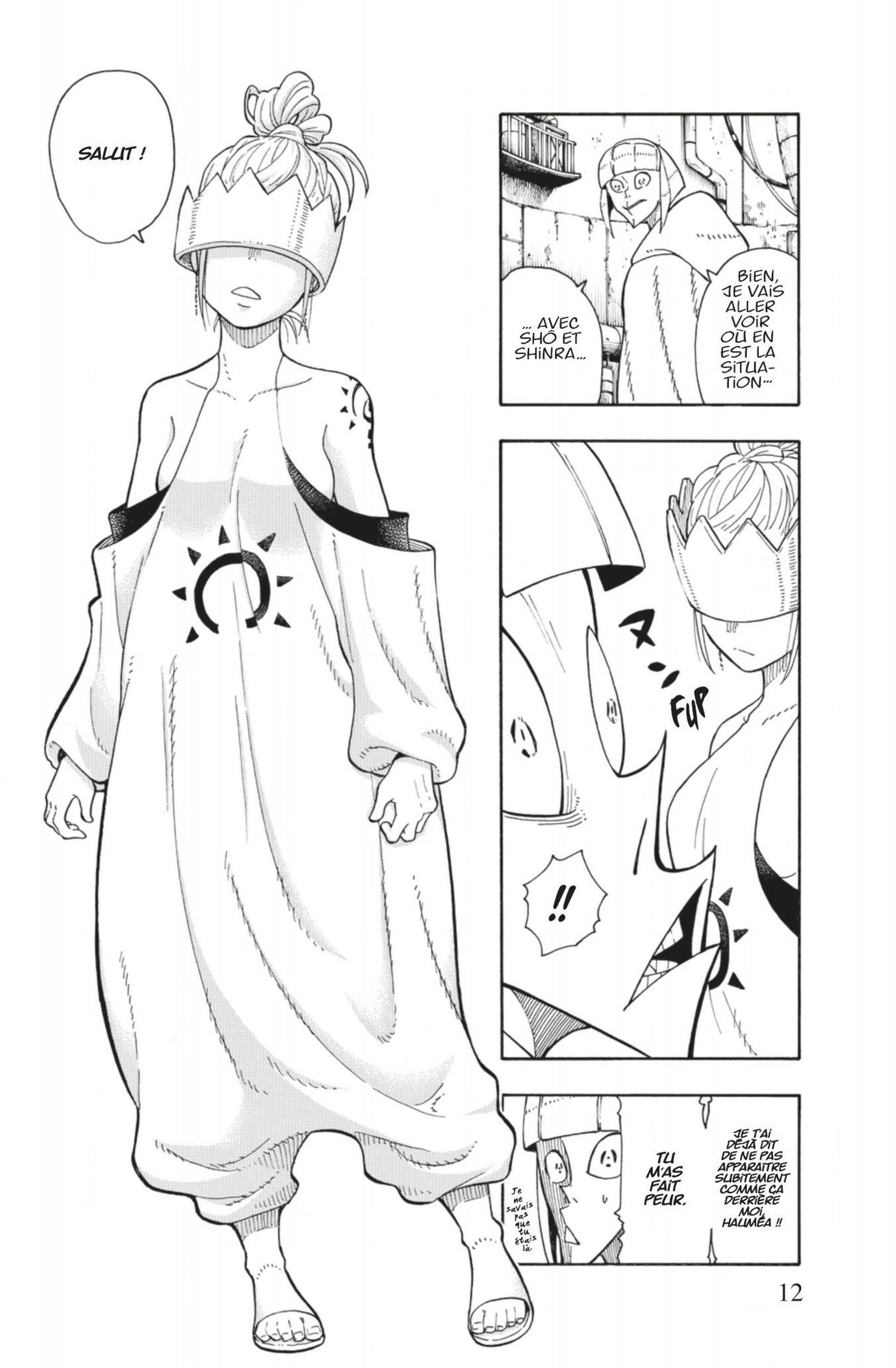 Lecture en ligne Fire Force 79 page 10