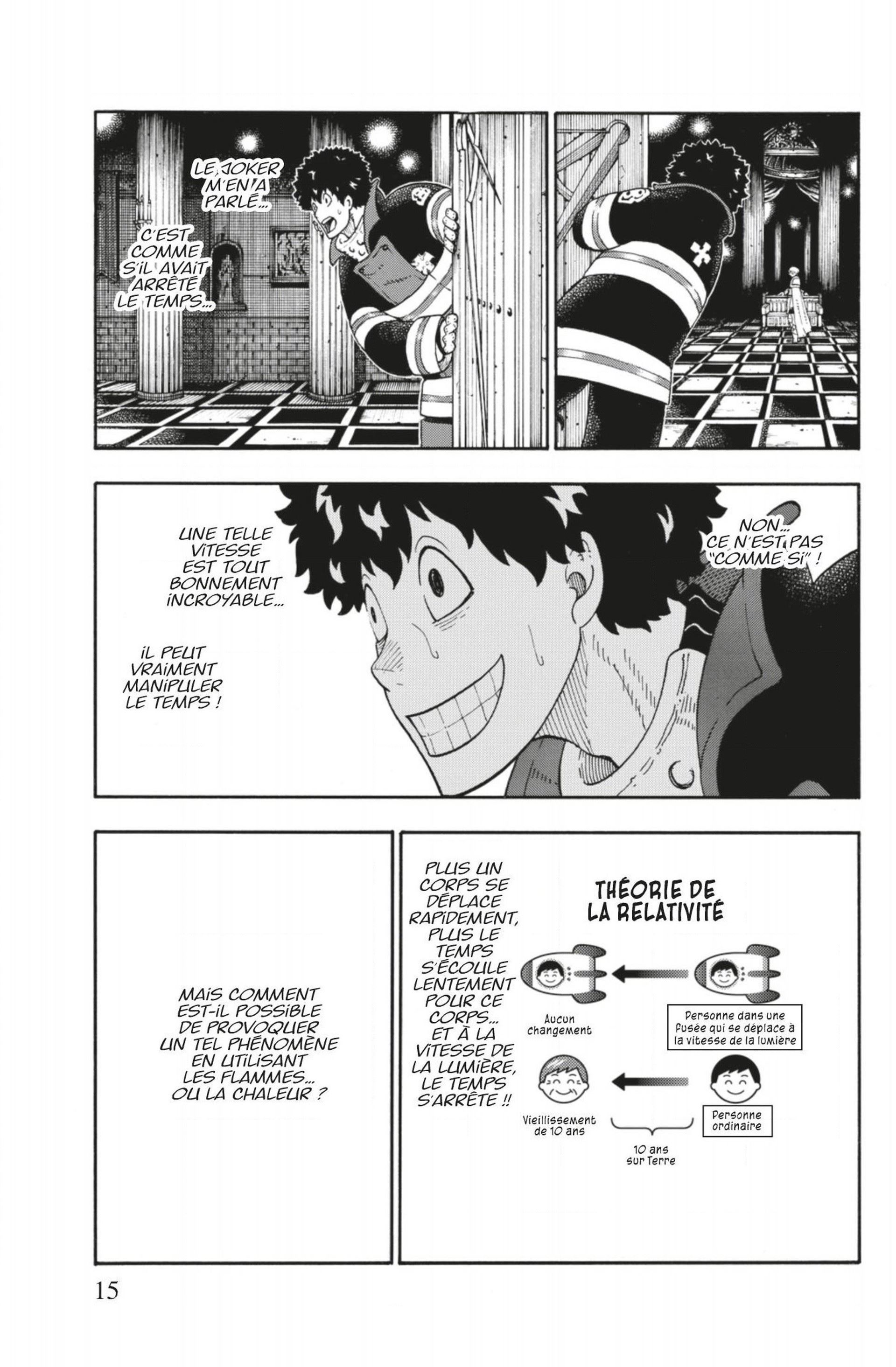 Lecture en ligne Fire Force 79 page 13