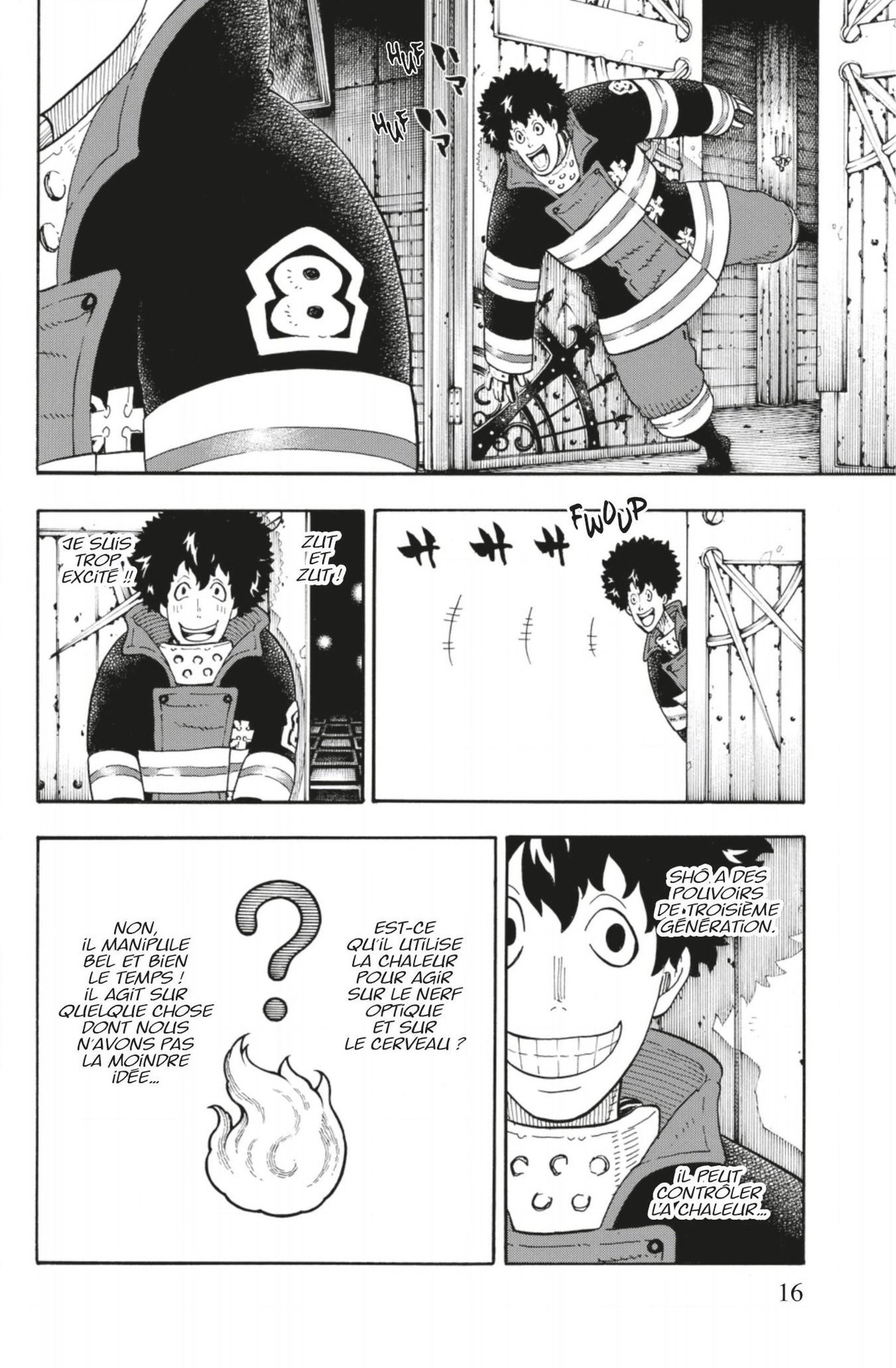 Lecture en ligne Fire Force 79 page 14