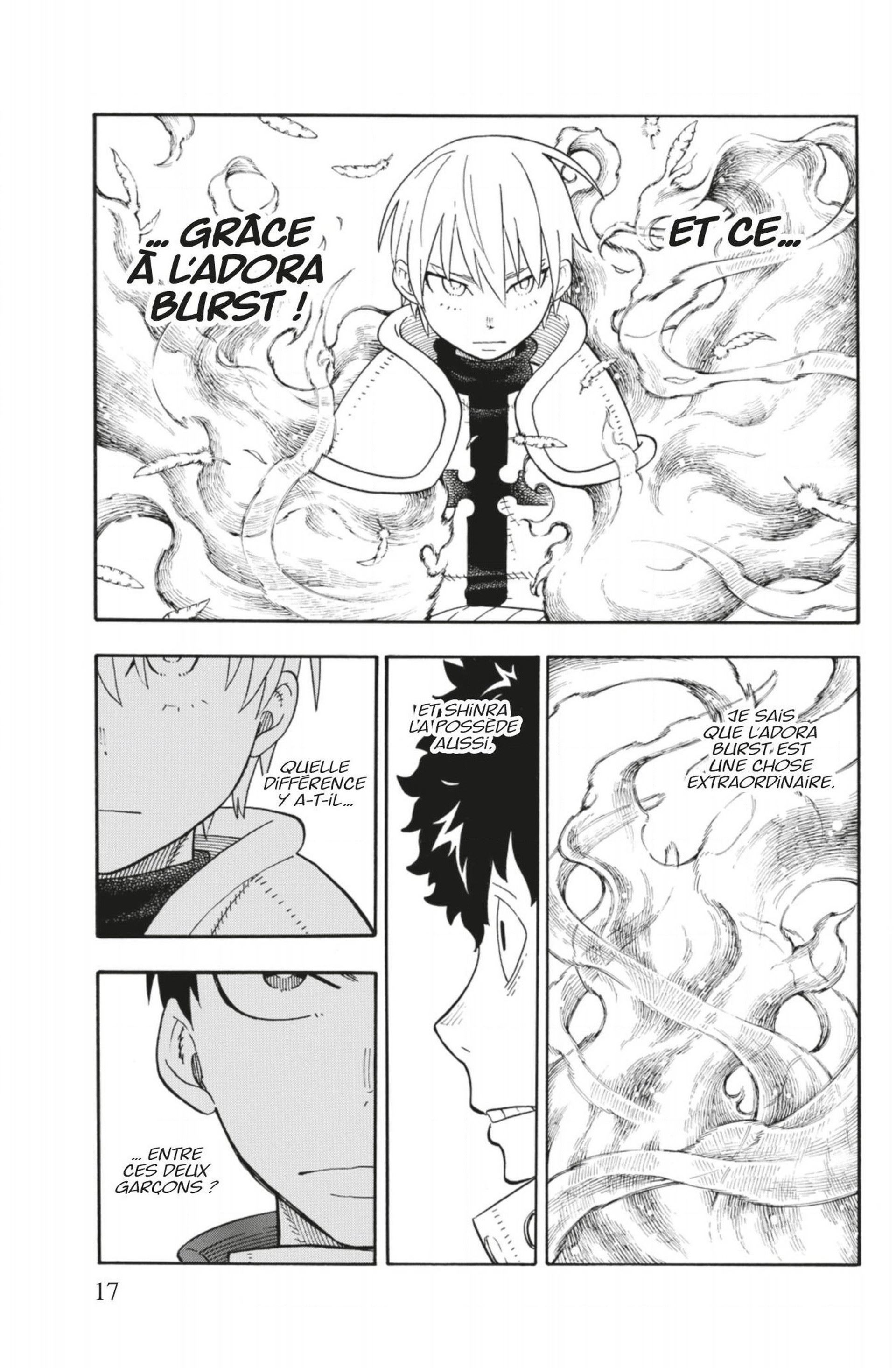 Lecture en ligne Fire Force 79 page 15