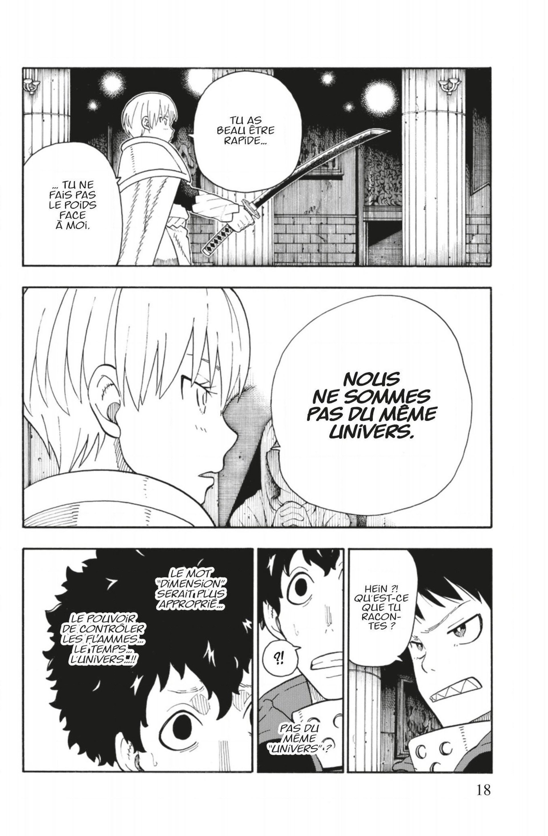 Lecture en ligne Fire Force 79 page 16