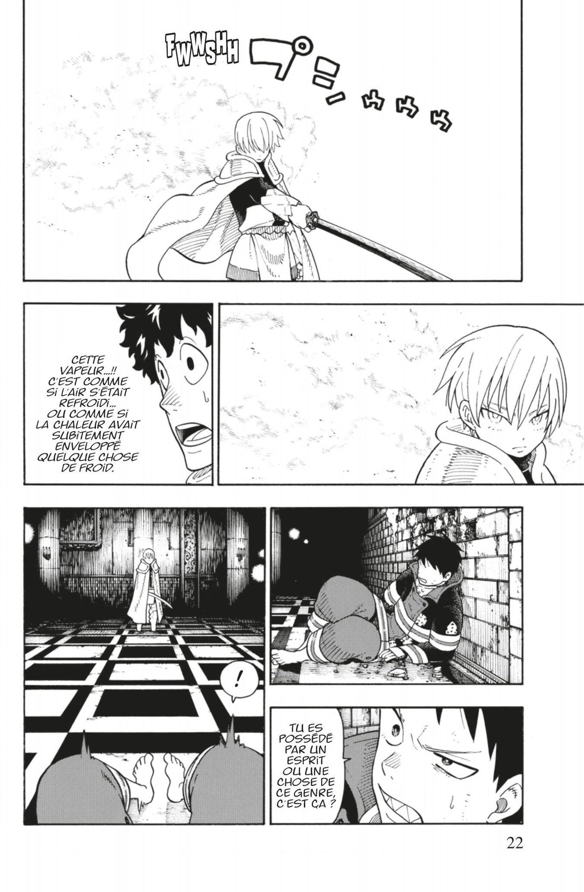 Lecture en ligne Fire Force 79 page 20