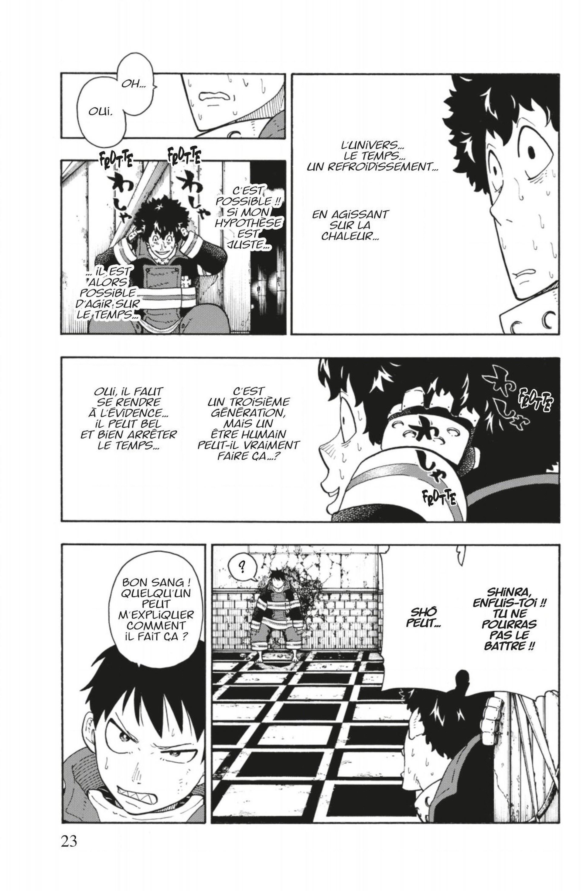 Lecture en ligne Fire Force 79 page 21