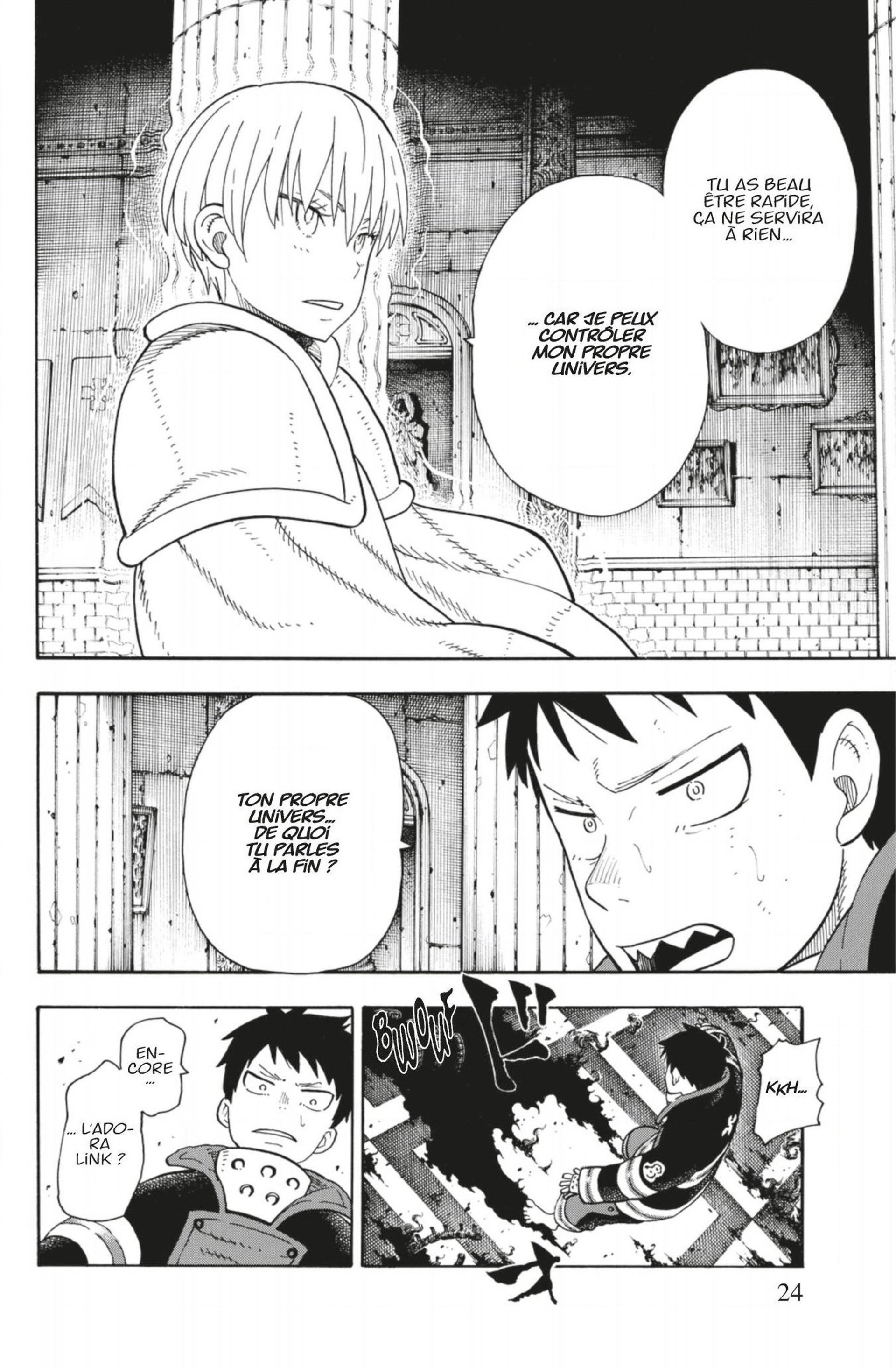 Lecture en ligne Fire Force 79 page 22