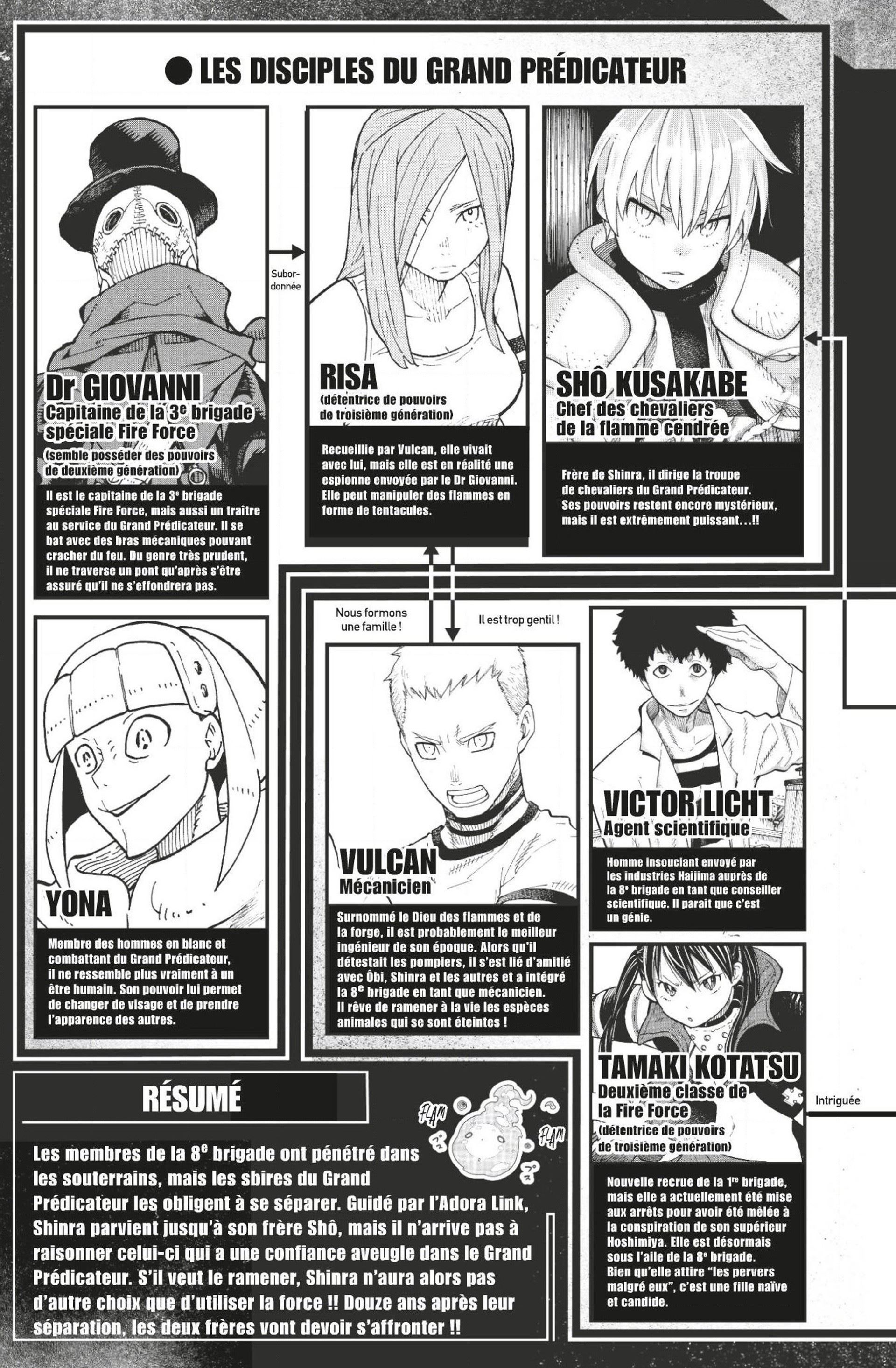 Lecture en ligne Fire Force 79 page 3