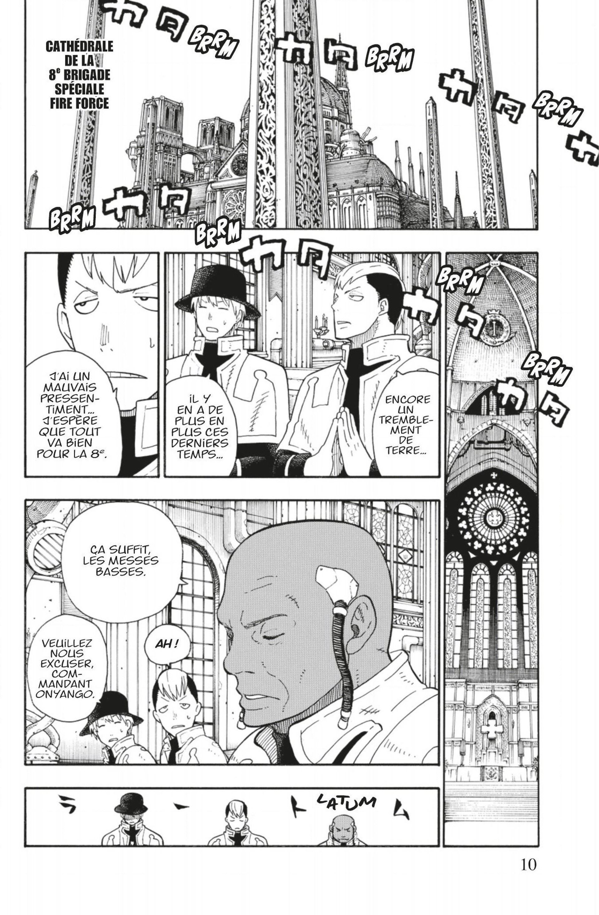 Lecture en ligne Fire Force 79 page 8