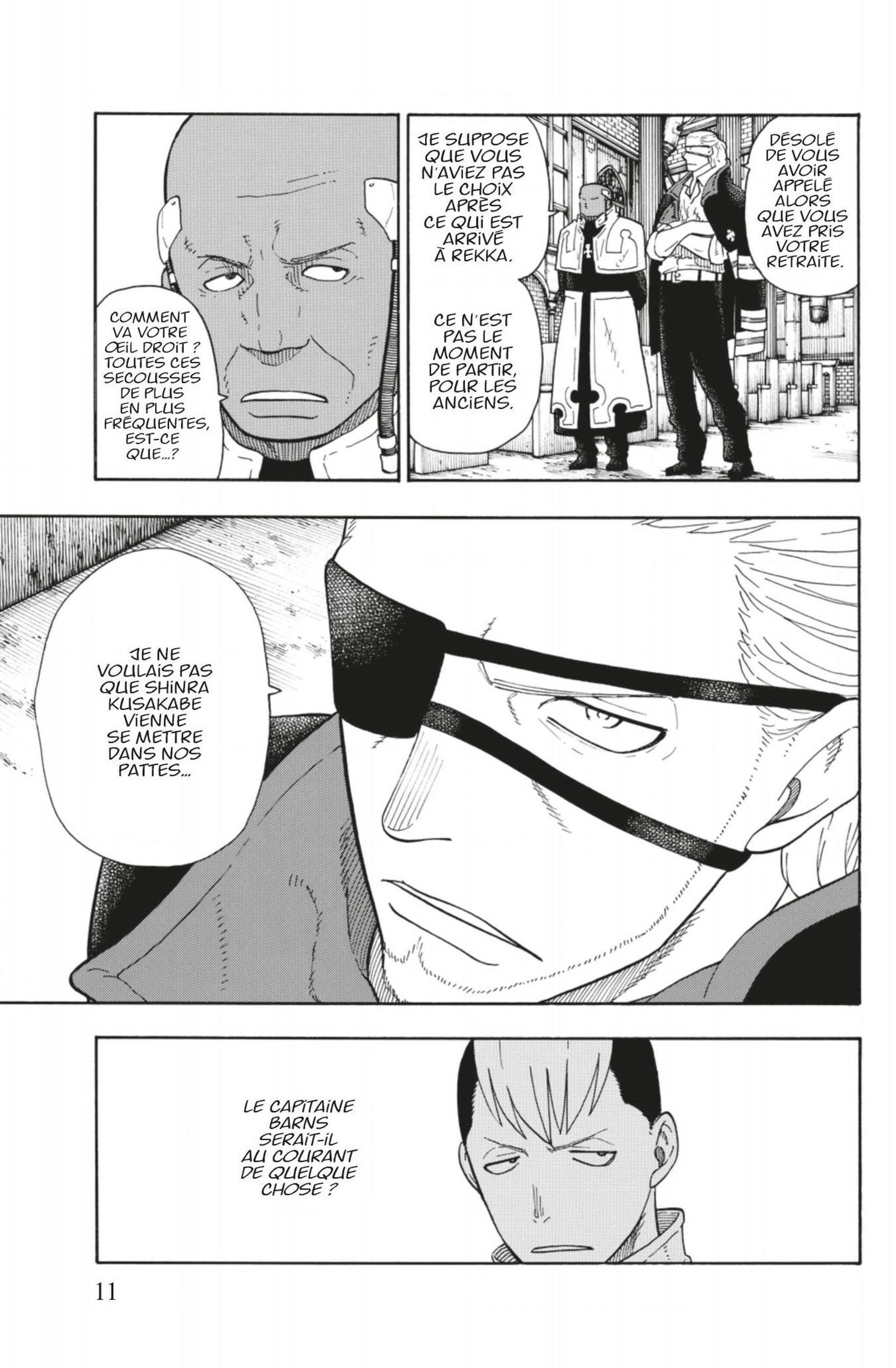 Lecture en ligne Fire Force 79 page 9