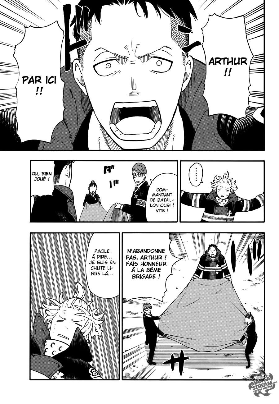 Lecture en ligne Fire Force 8 page 11