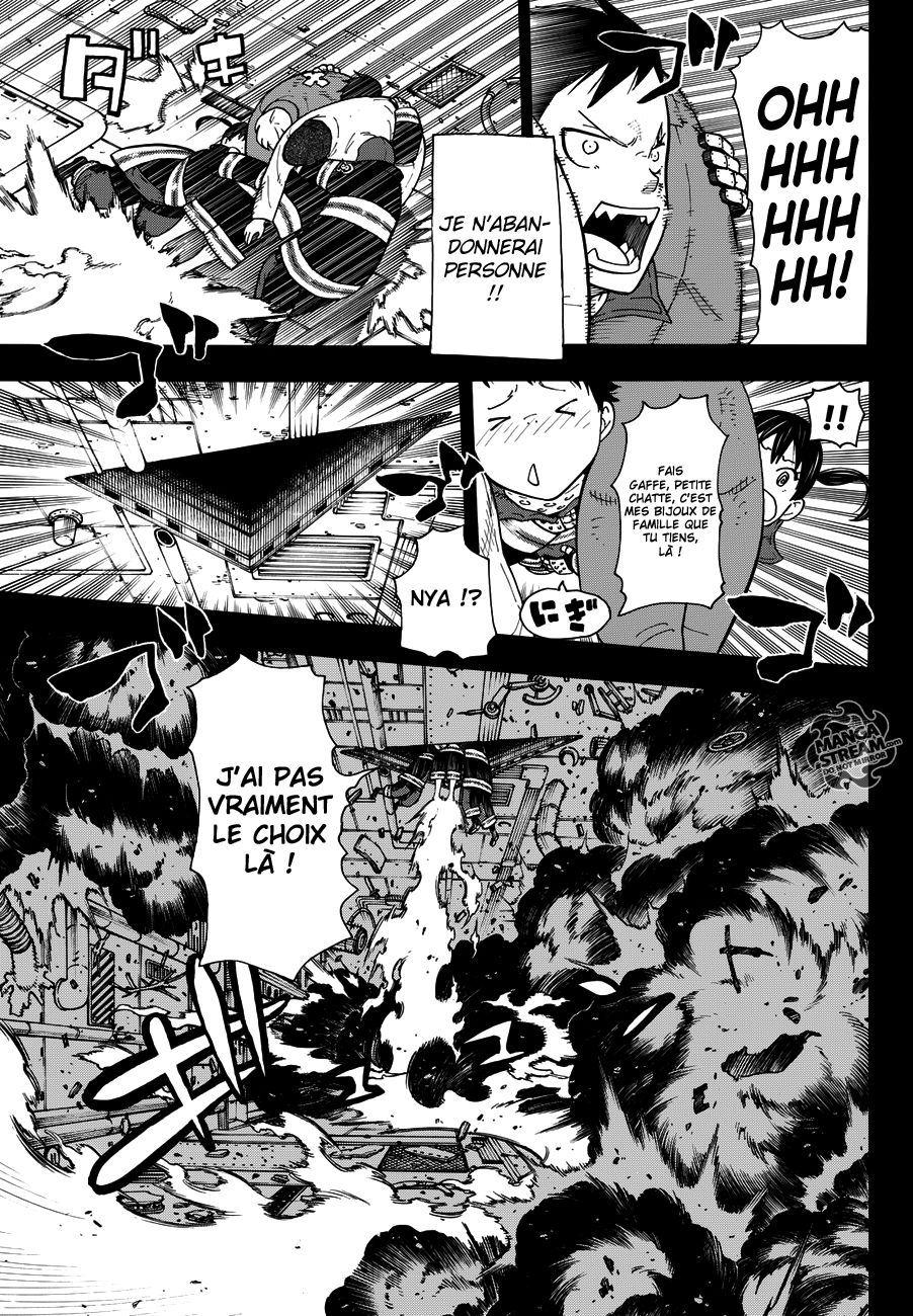 Lecture en ligne Fire Force 8 page 5