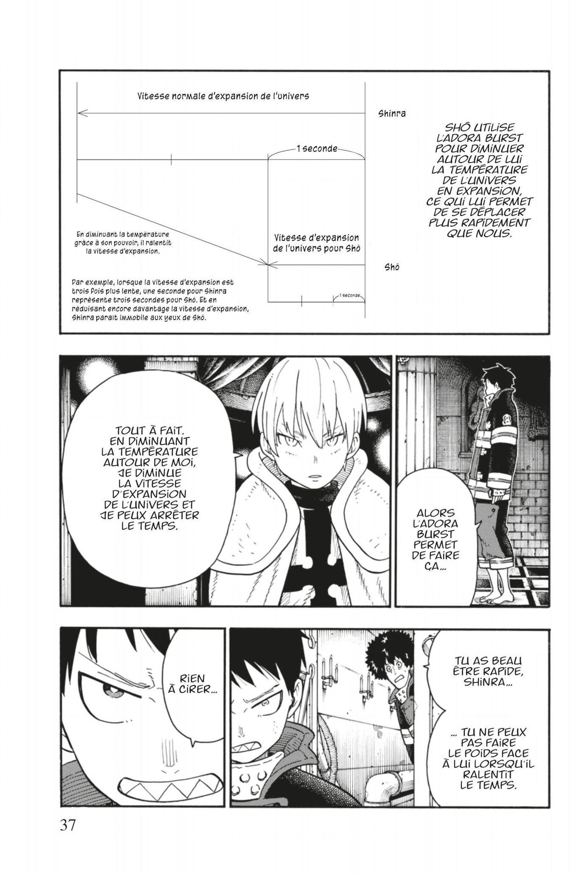 Lecture en ligne Fire Force 80 page 11