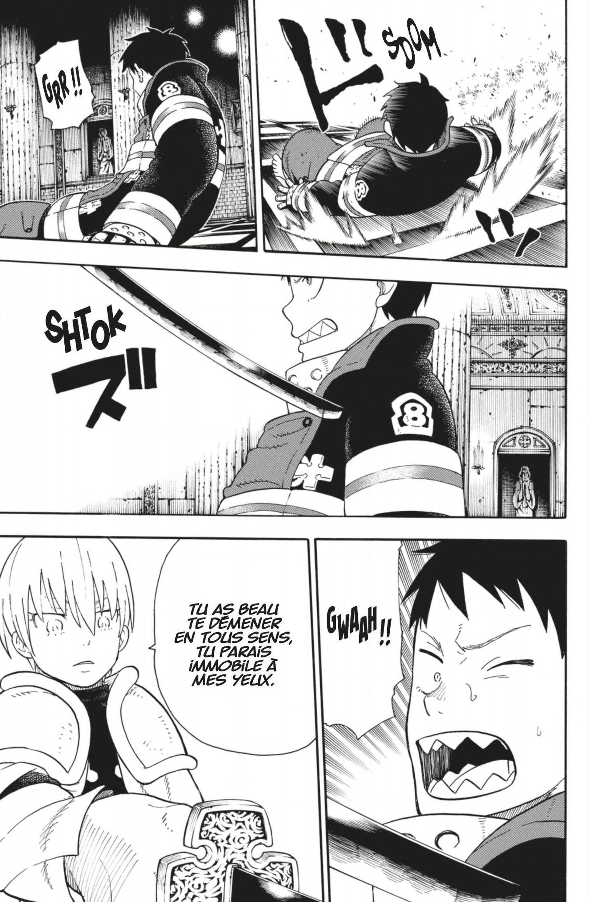 Lecture en ligne Fire Force 80 page 13