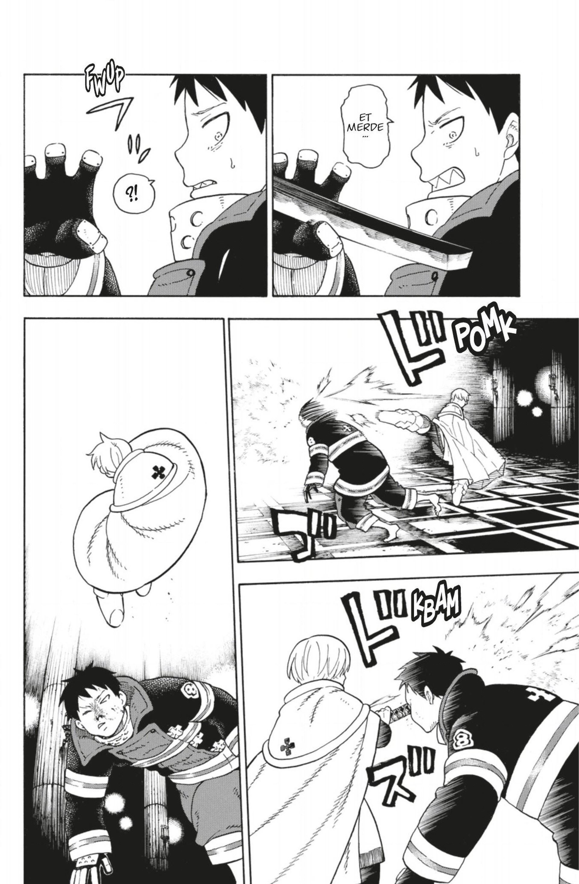 Lecture en ligne Fire Force 80 page 14