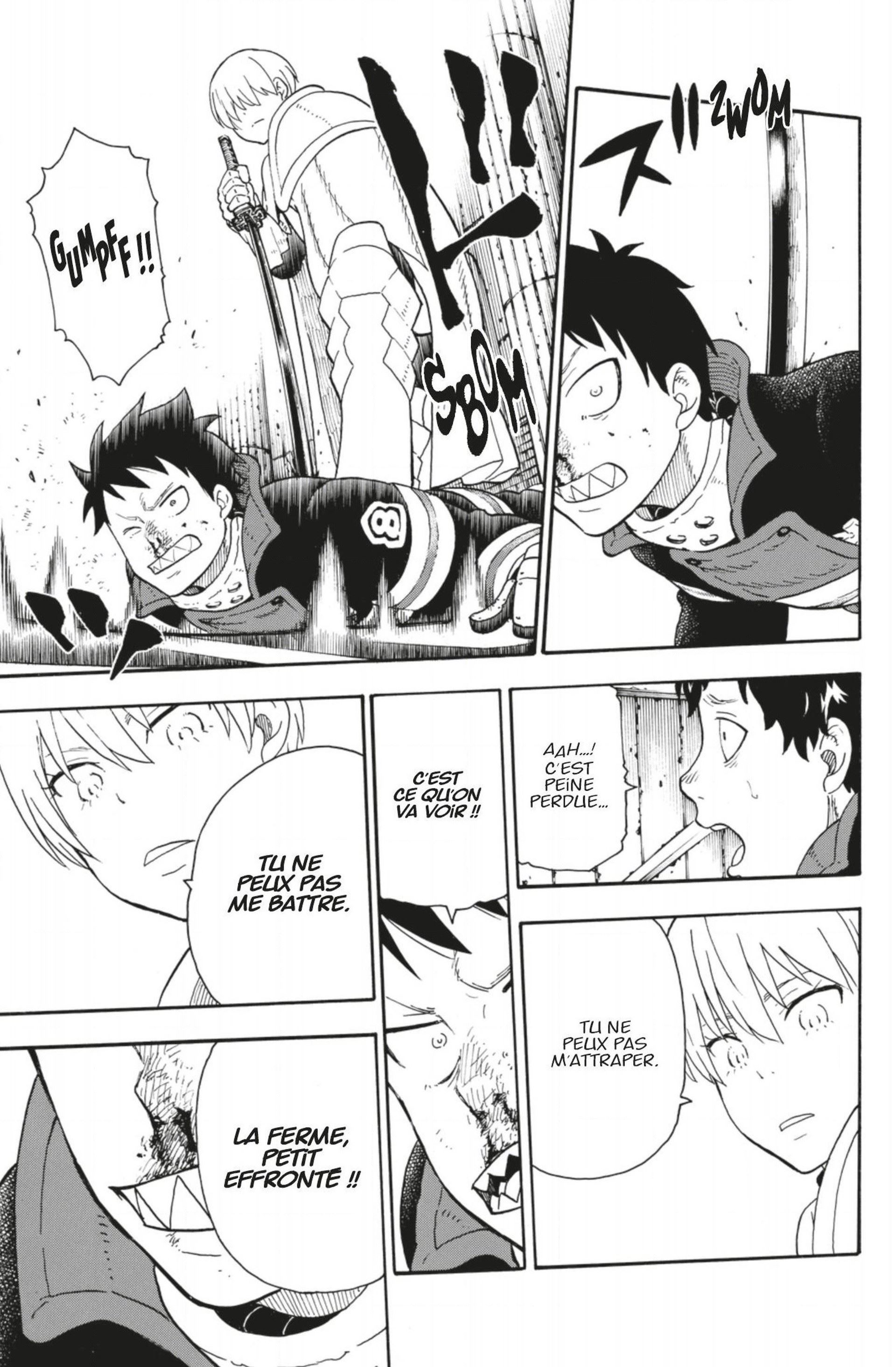 Lecture en ligne Fire Force 80 page 15