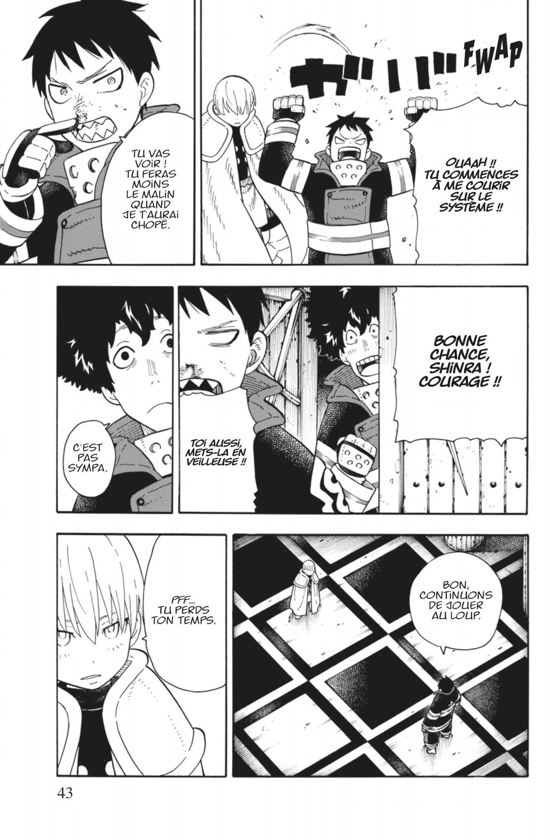 Lecture en ligne Fire Force 80 page 17